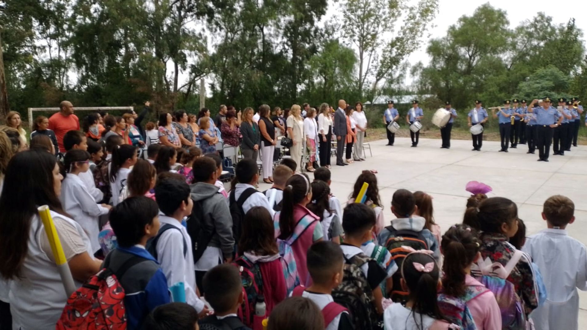 Delegada de la DGE: "Hoy todos los docentes están dando clases"