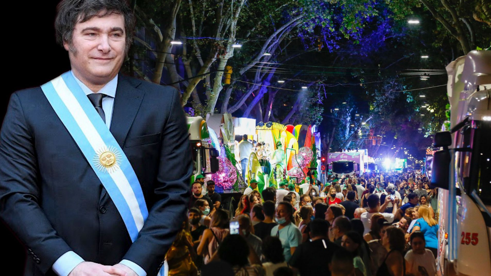 Una decisión de Milei impedirá ver en vivo la tradicional Vía Blanca