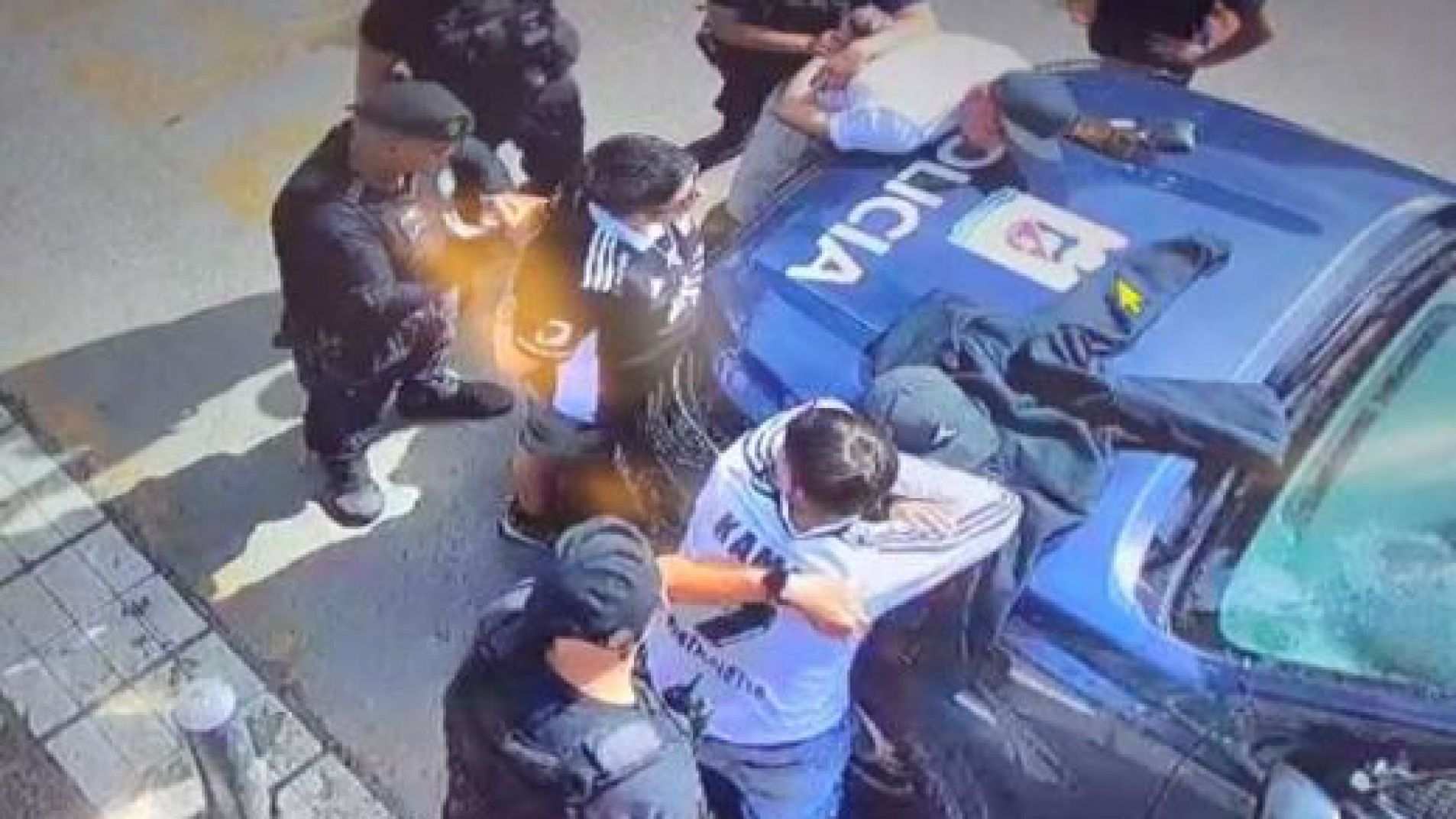 Hinchas de Colo Colo detenidos no podrán pisar una cancha en Argentina