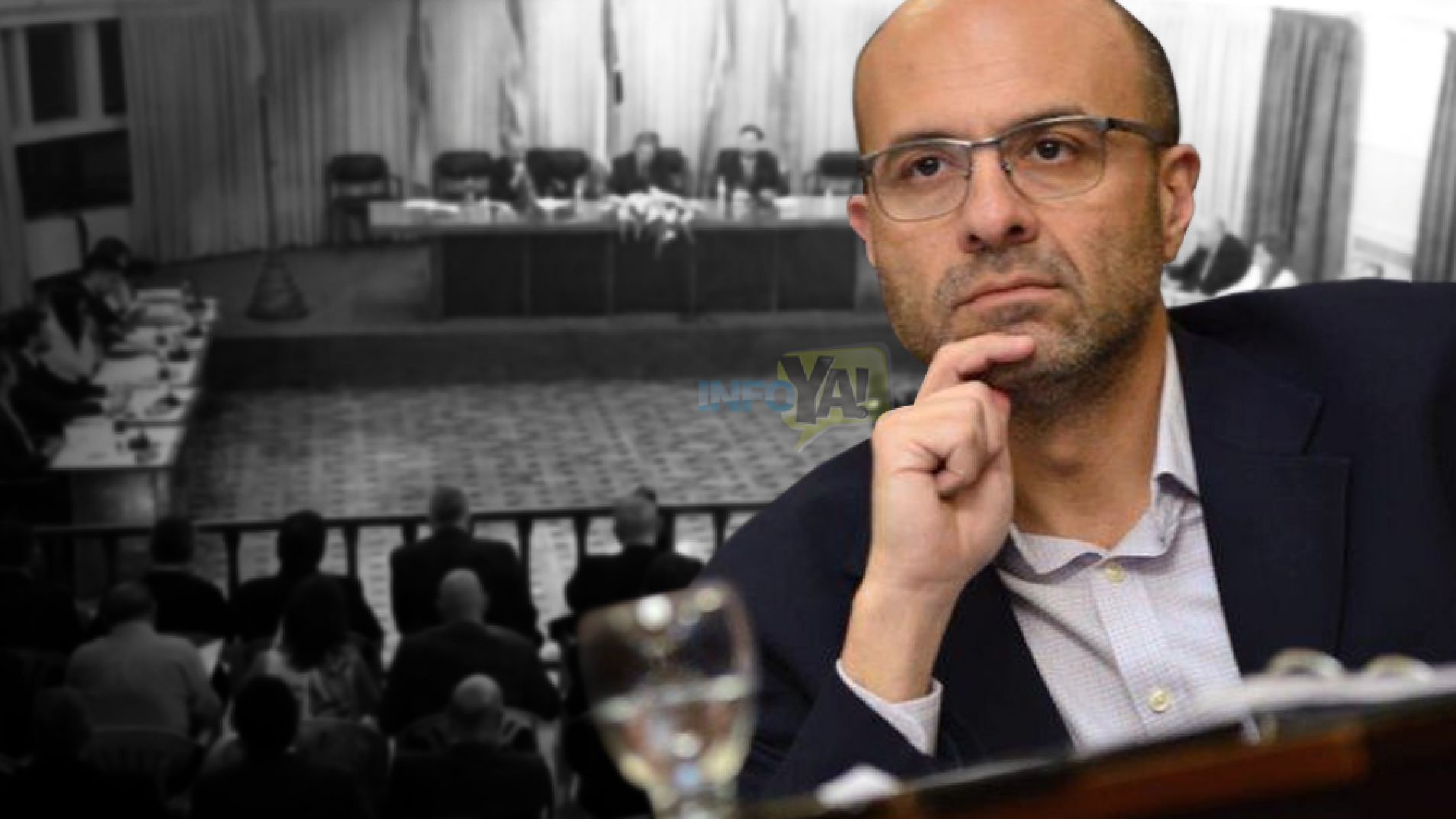 Samuel Barcudi es el presidente del Honorable Concejo Deliberante