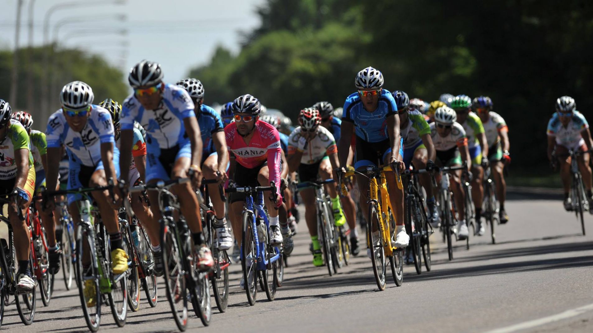 La inscripción seguirá abierta hasta el jueves y se espera que se sumen más ciclistas.