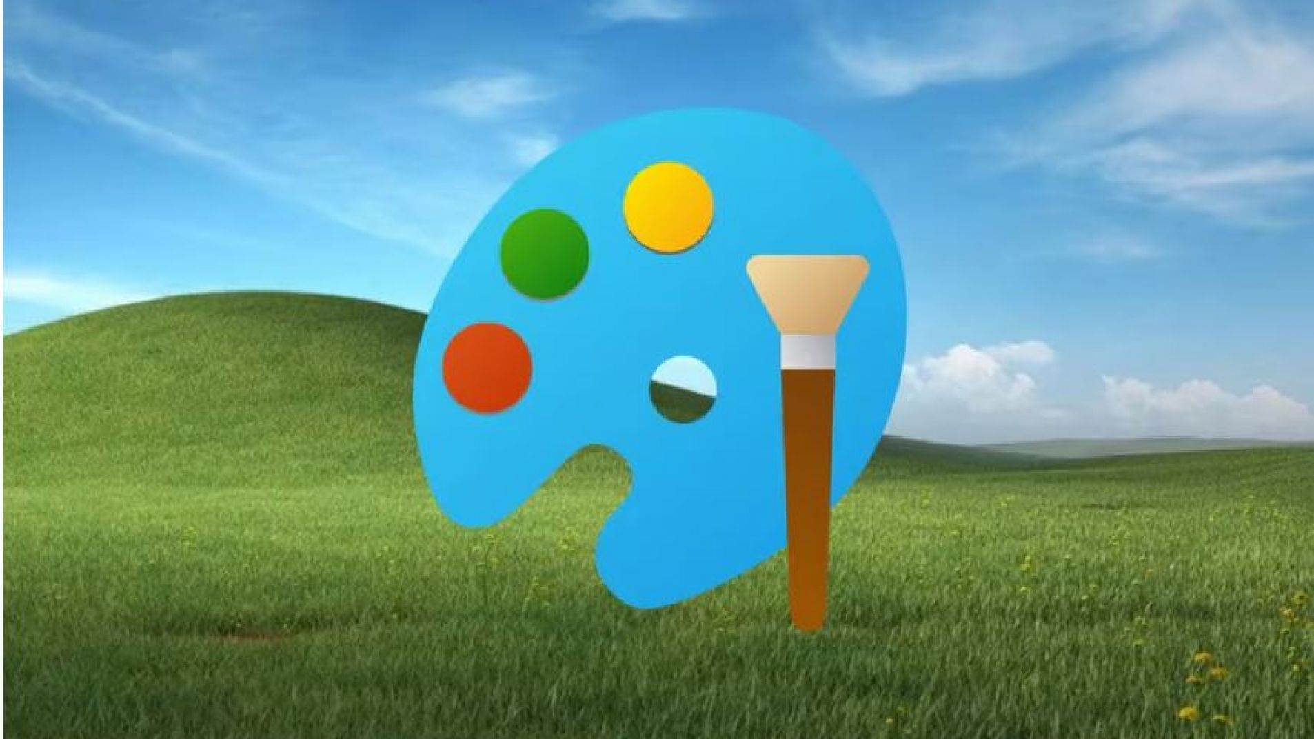 Paint revive y vuelve a ser el mejor amigo con inteligencia artificial