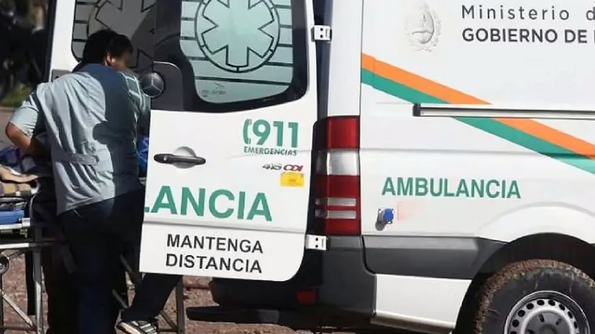 Atropellaron a un ciclista de 16 años en Perú y Lugones