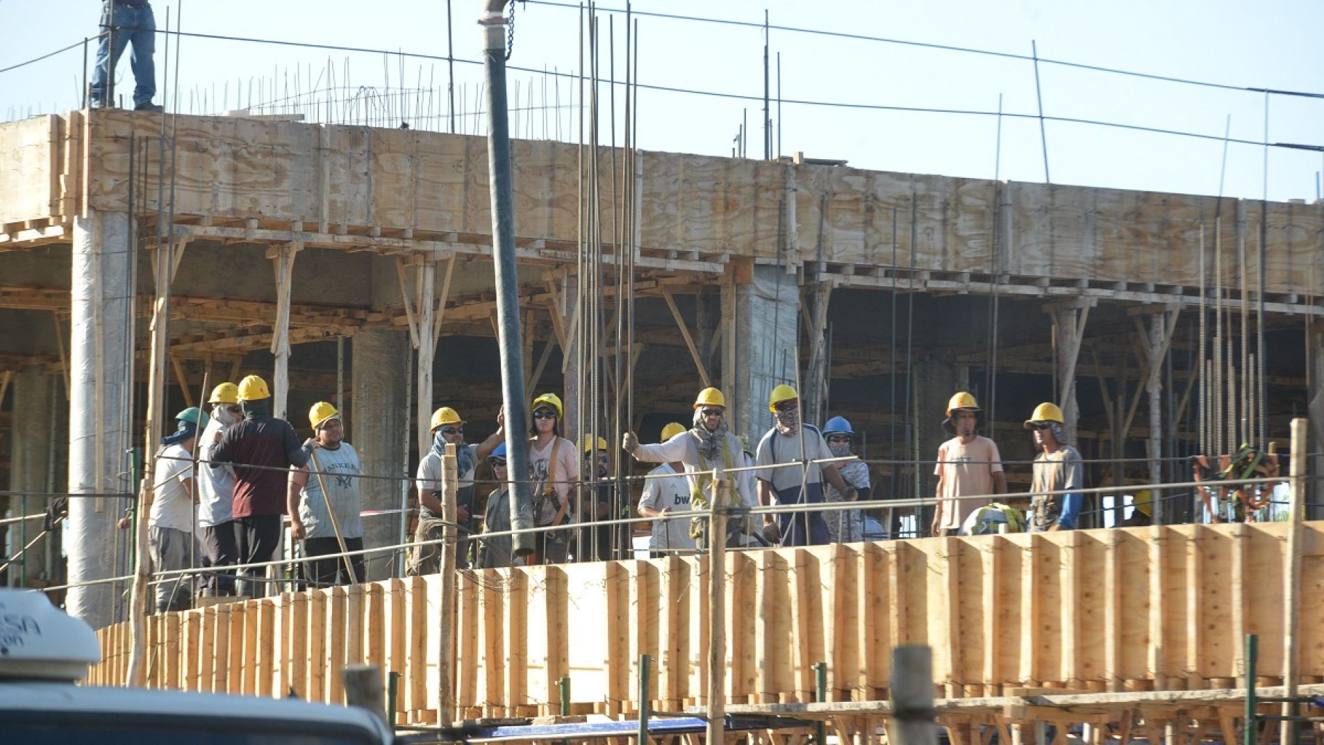 La obra de la ex terminal ya tiene un 40% de avance