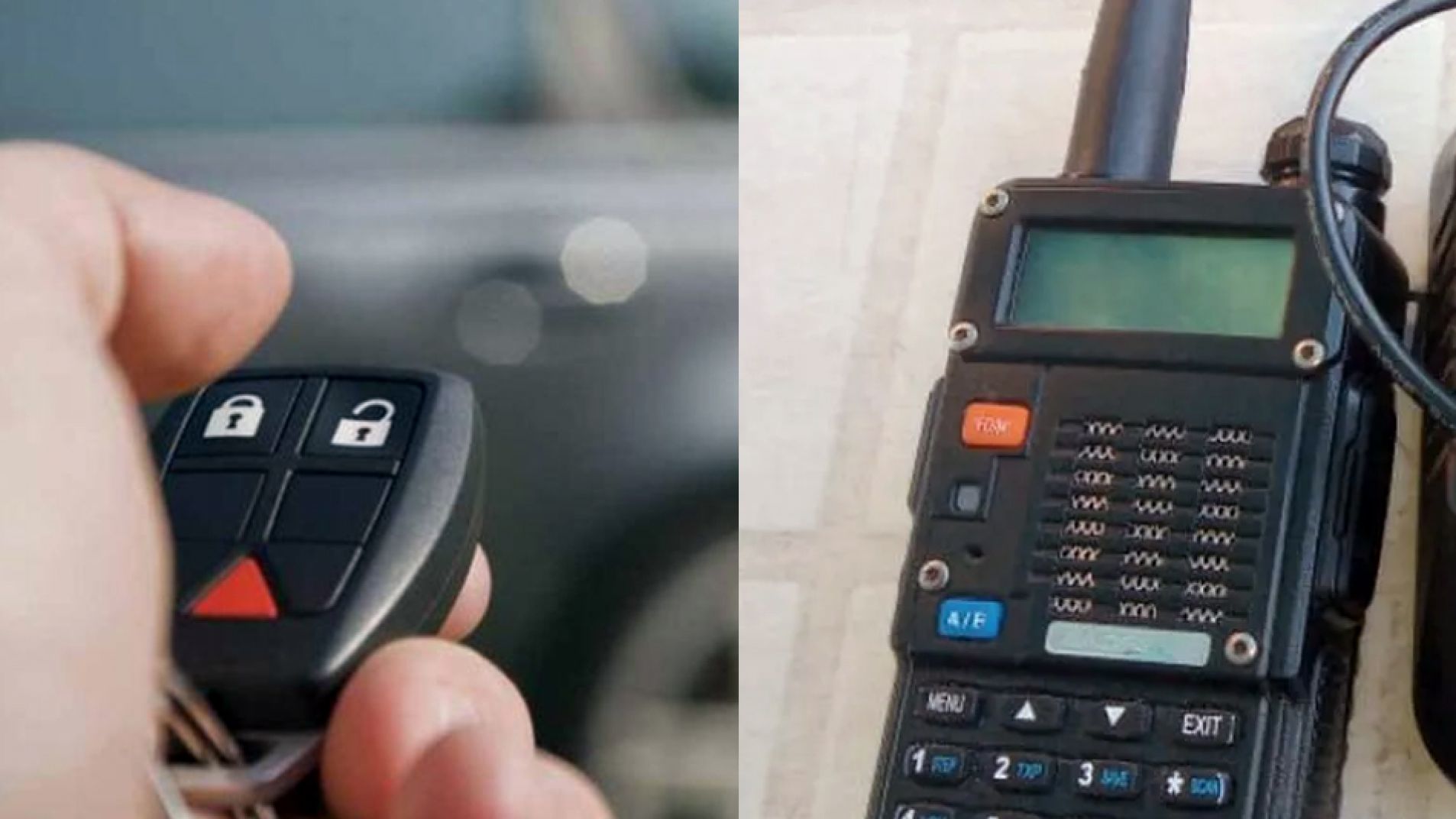 Hubo otros dos robos con inhibidores en el centro: casi $1 millón sustraídos