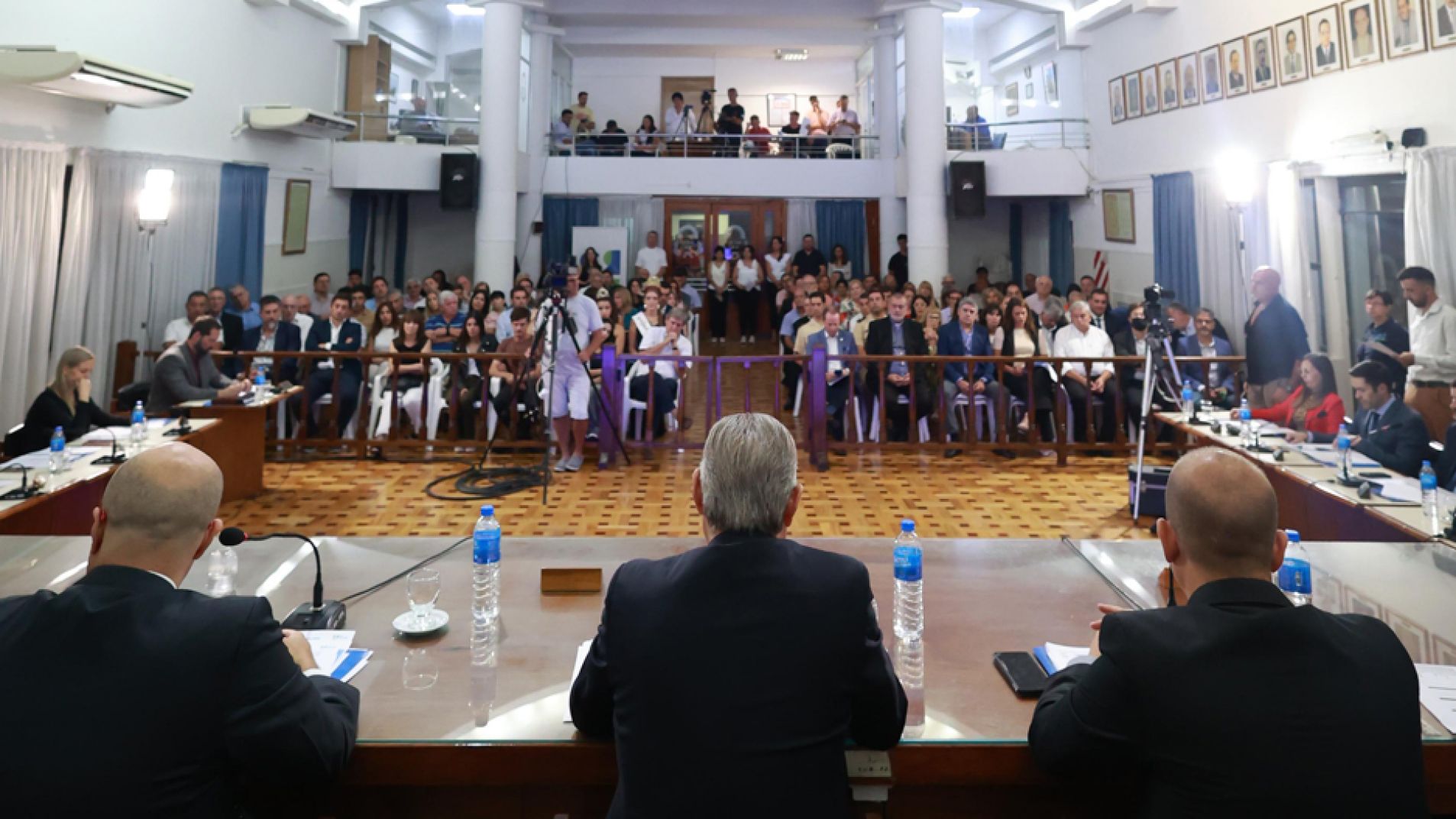 Discurso de Félix: "Esperamos la descripción de la situación de San Rafael"