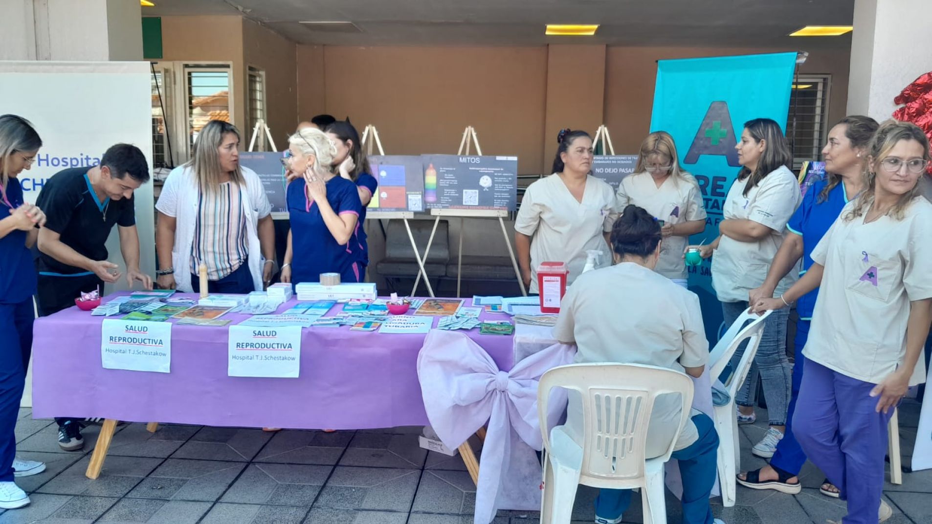 Jornada abierta con controles, asesoramiento y participación interinstitucional