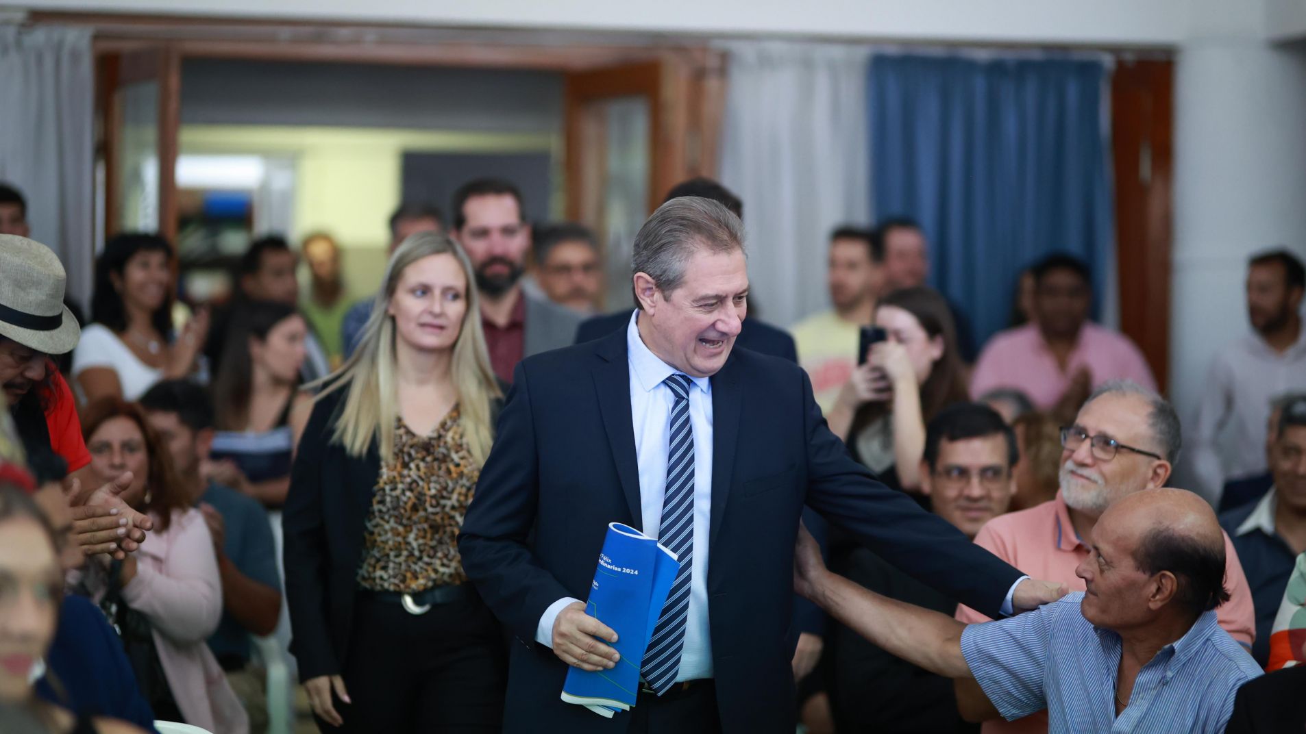 Perlitas y lo qué dejó el discurso del intendente Omar Félix