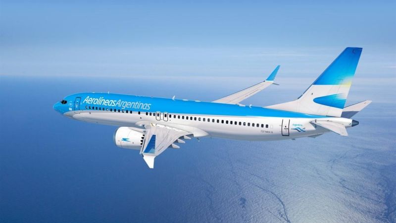 Por primera vez en 20 años, Aerolíneas Argentinas tuvo ganancias
