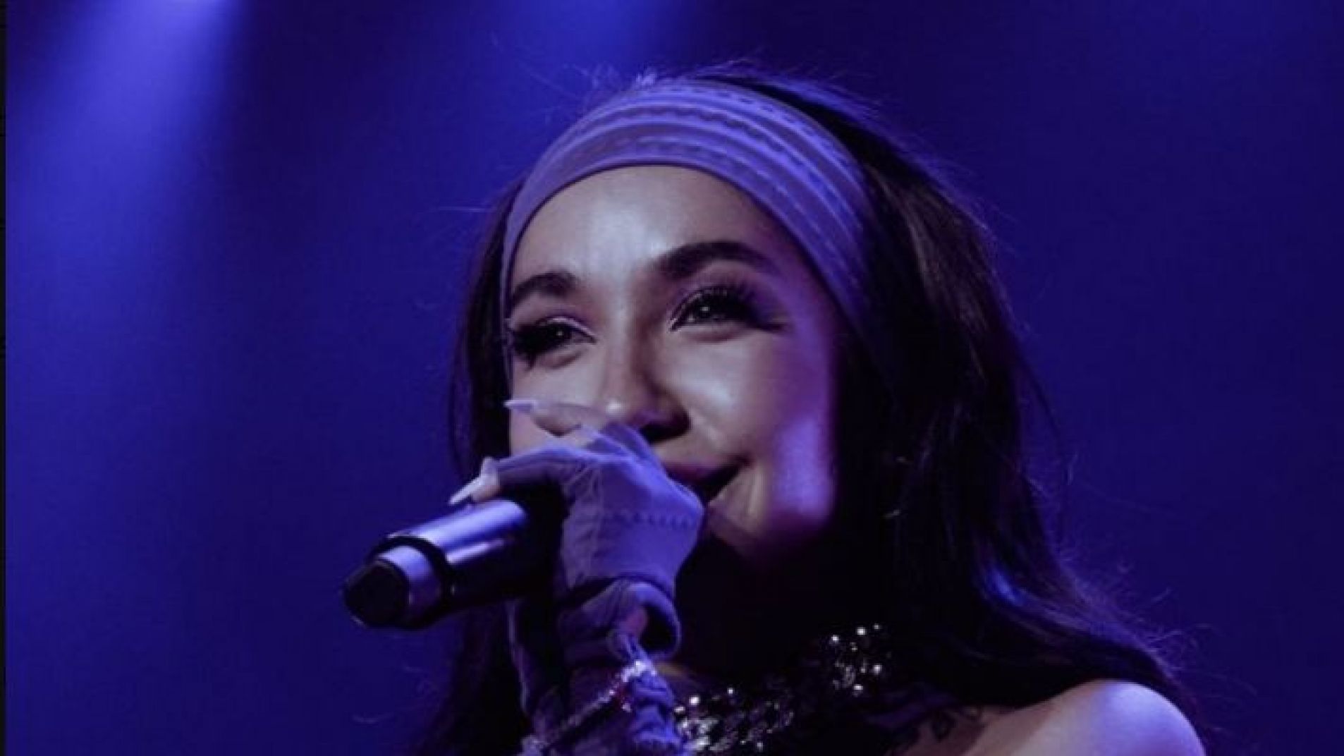 María Becerra se sumó al viral del momento