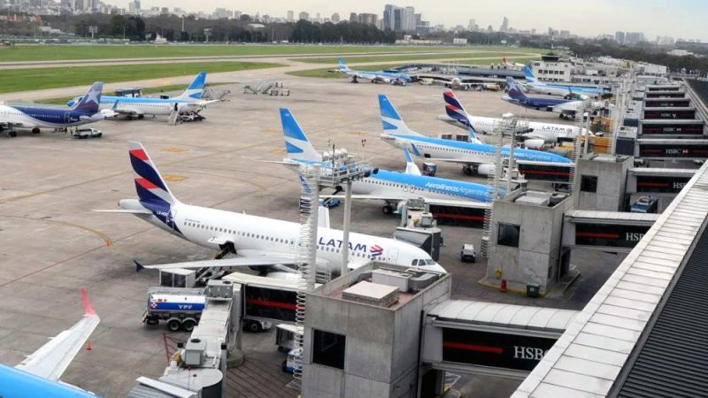 ATE se resiste a la reforma laboral y hará paro en los aeropuertos