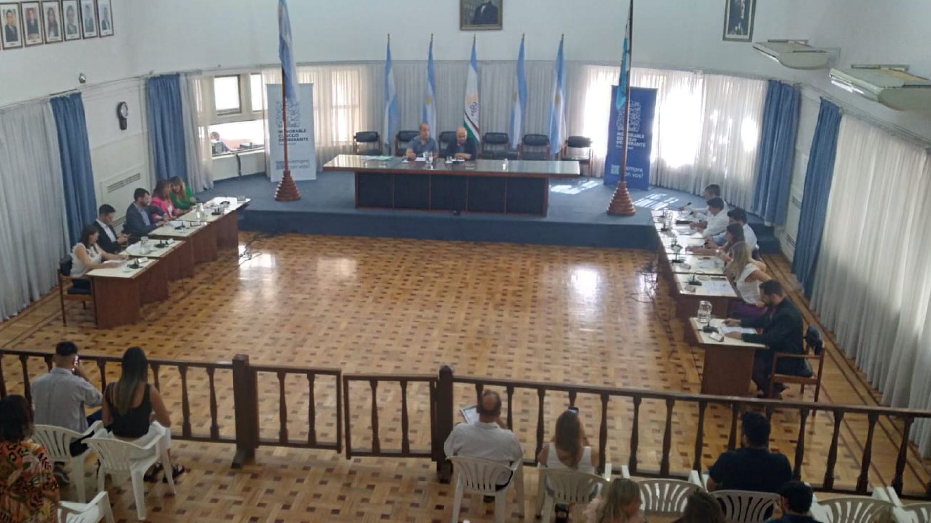 En Capital limitaron la reelección de concejales ¿se animarán en San Rafael?