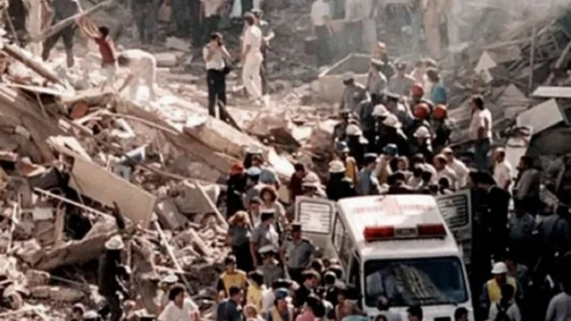 Se cumplen 32 años del atentado a la Embajada de Israel