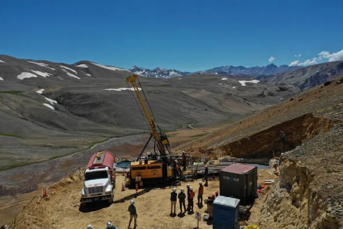 Cerro Amarillo también ha avanzado mucho en su exploración (foto archivo).