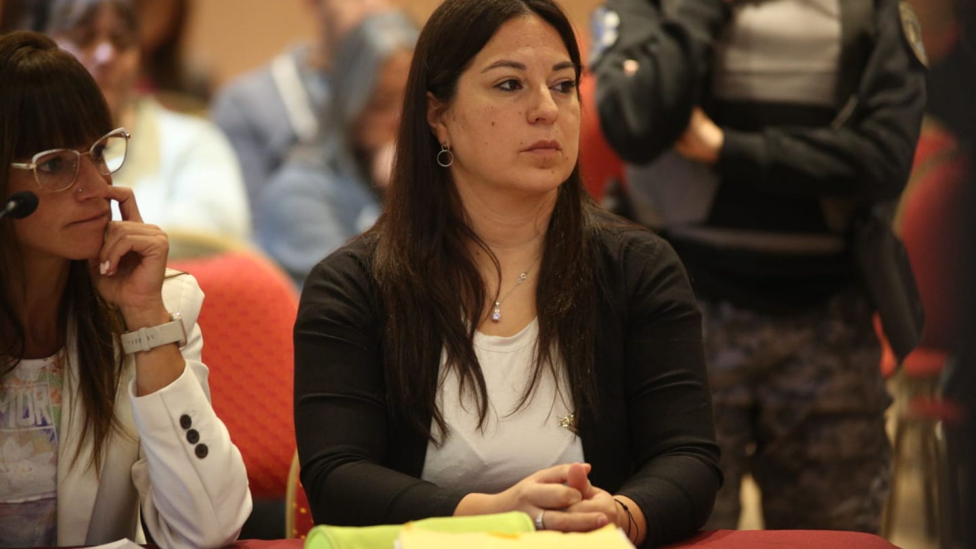 Nadia Verdugo fue declarada "no culpable" por el jurado popular del juicio que finalizó el viernes pasado.