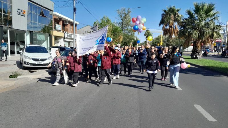 APRID organiza una caminata por el Día Internacional de Síndrome de Down