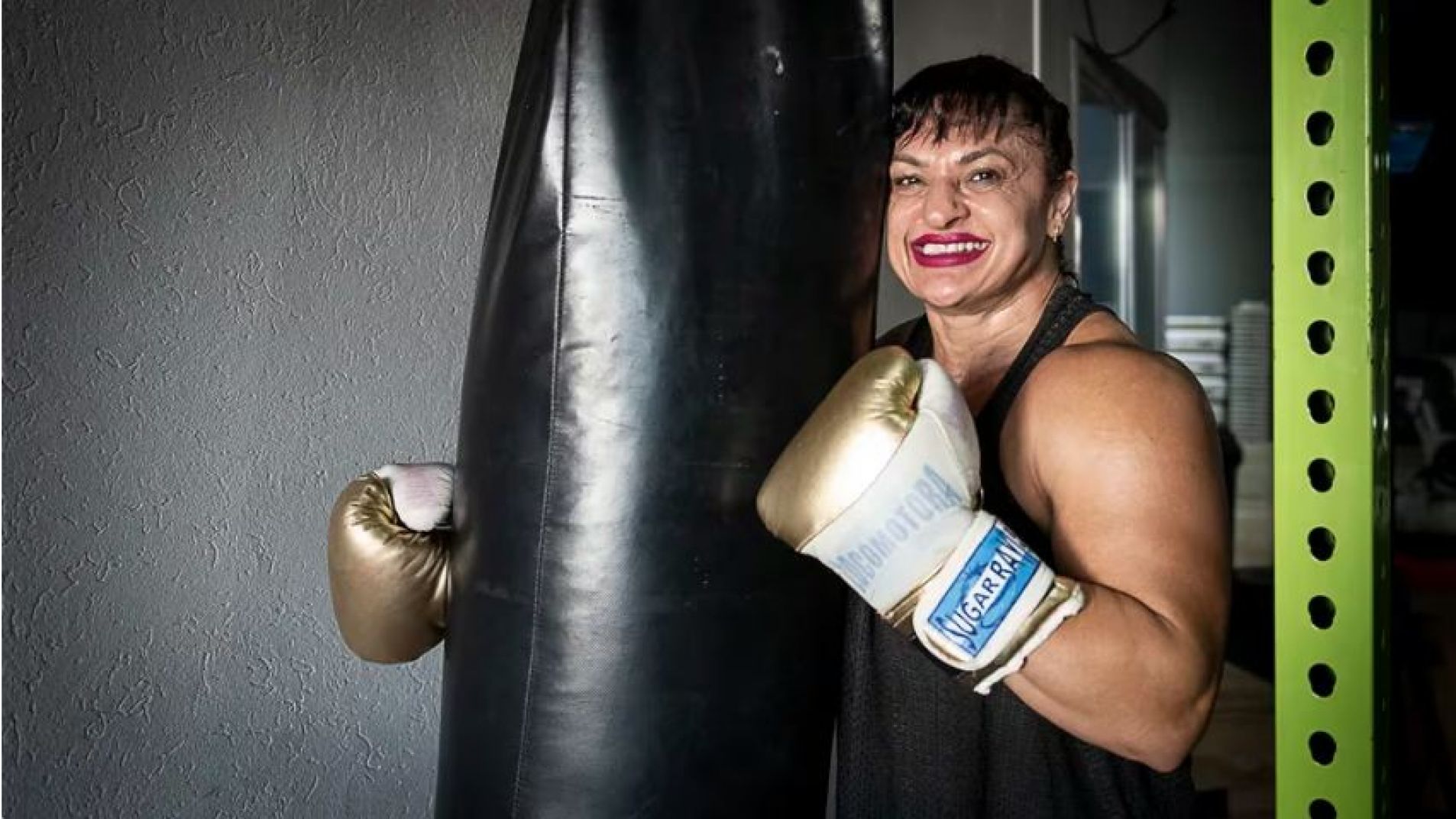 La "Locomotora" Oliveras: motiva en redes y estudia psicología