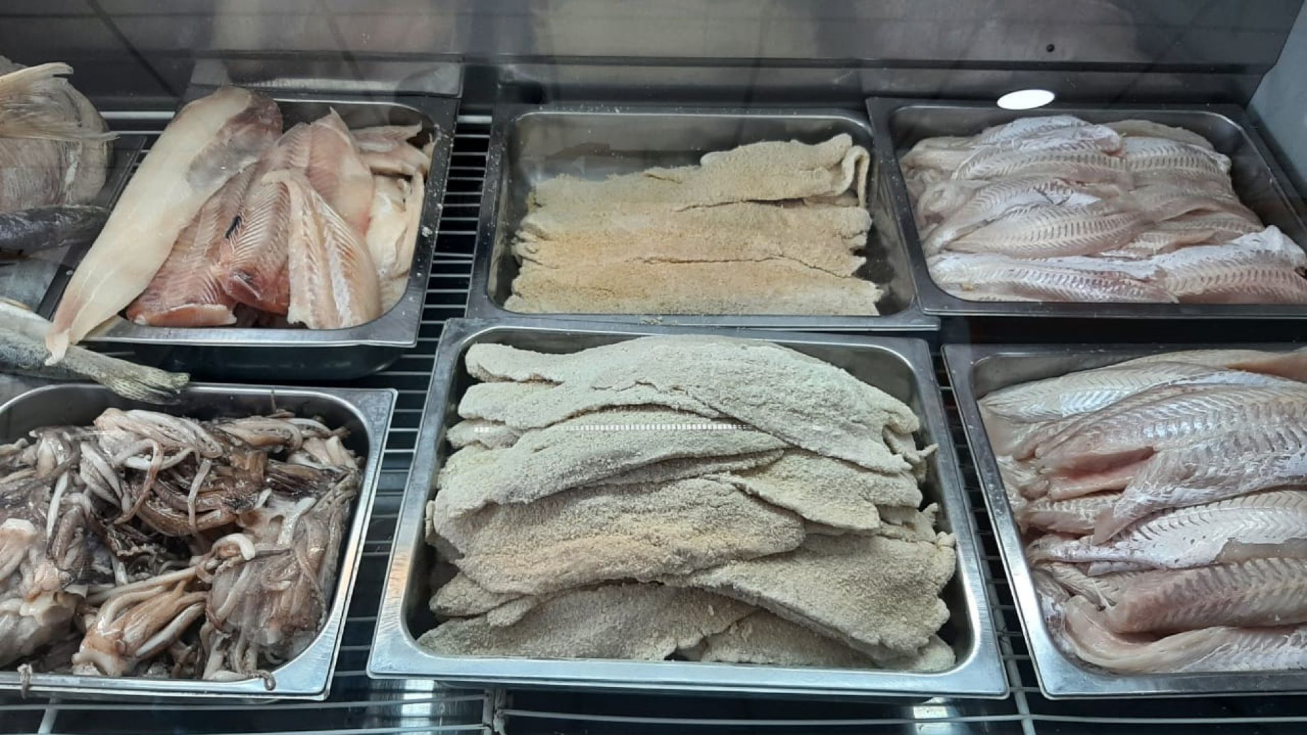 La merluza es el pescado más consumido a nivel local.