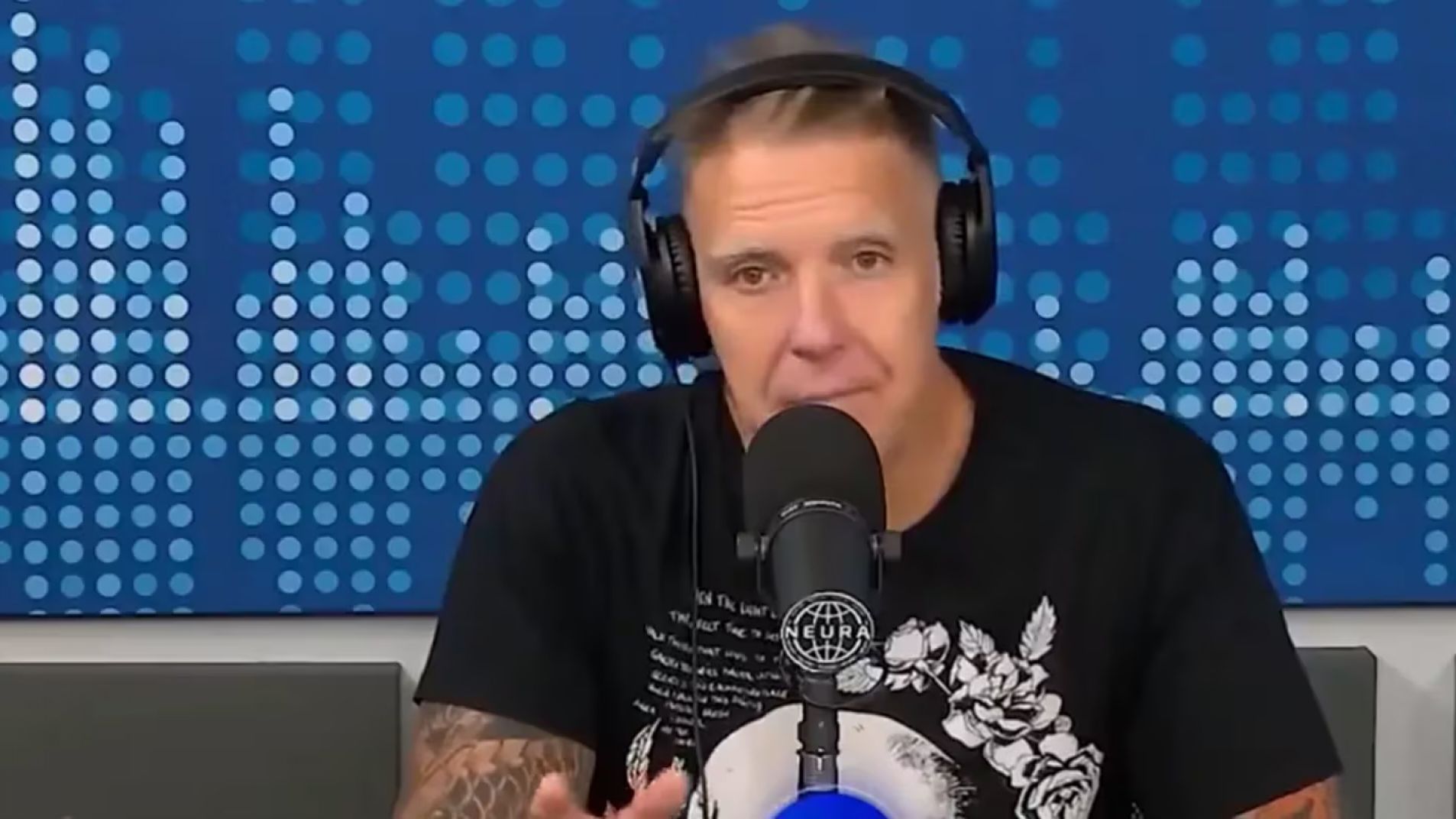 La indignación de Fantino por la millonaria factura de luz que le llegó