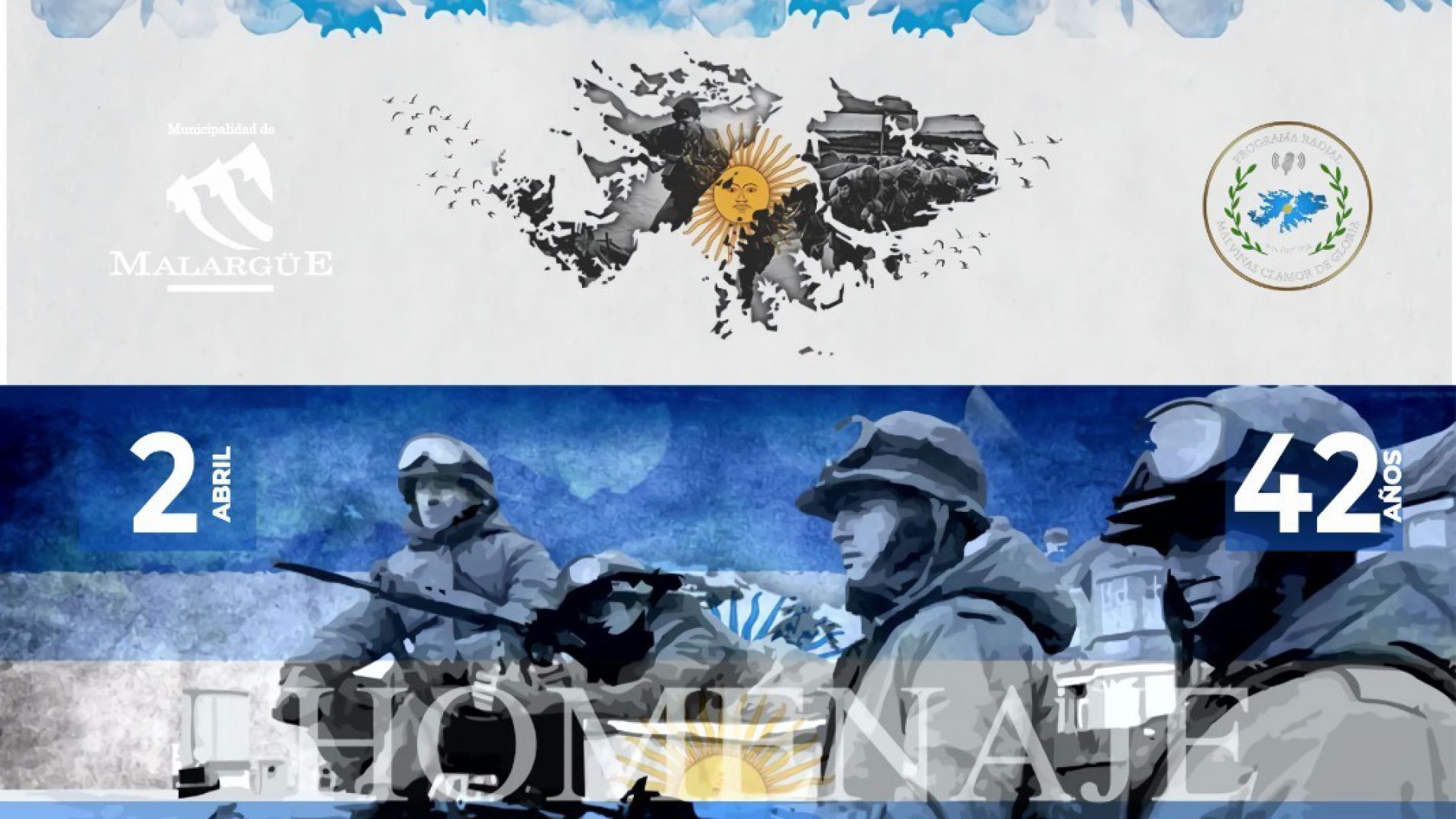 Programa de actividades en homenaje a la Gesta de Malvinas