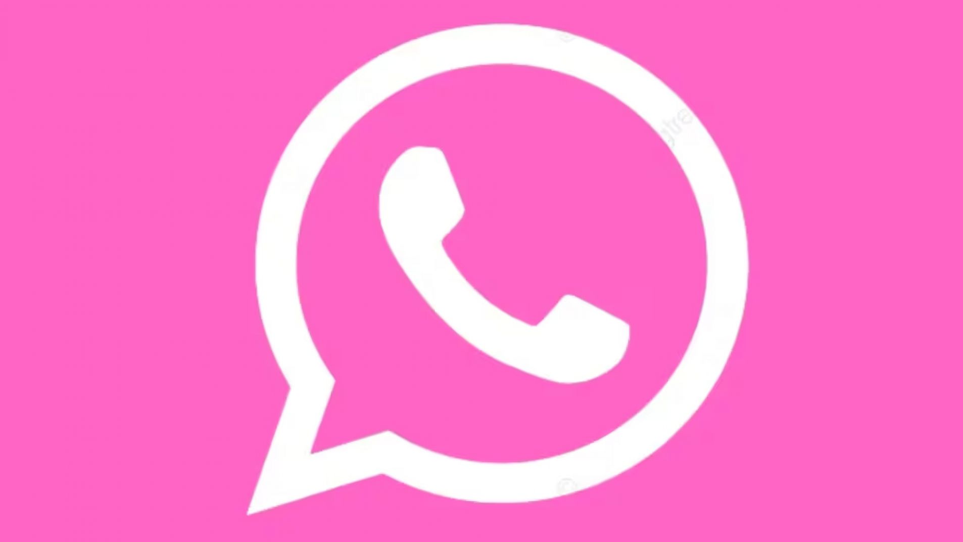 WhatsApp rosado: Cómo activar el nuevo color disponible