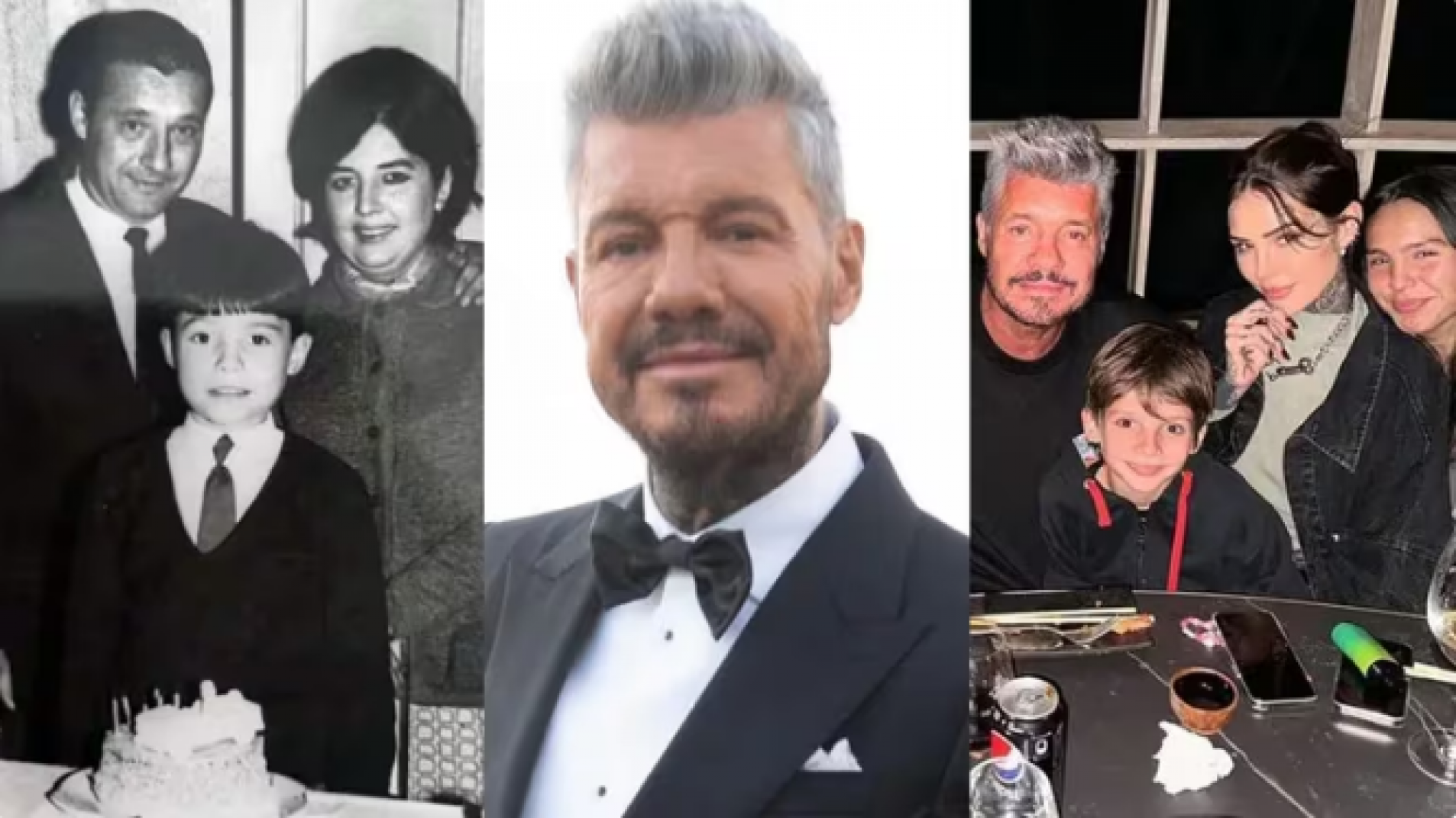 Los cumpleaños inolvidables de Tinelli en el día de su celebración 64