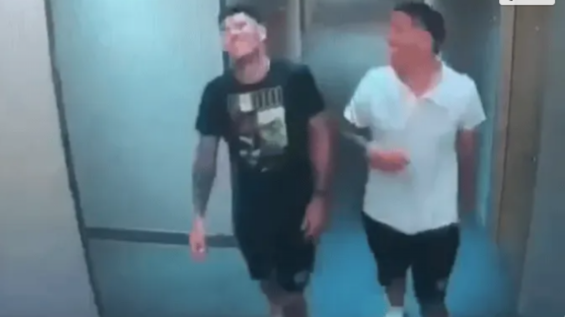 A las risas salieron los jugadores de Vélez tras el abuso sexual a una periodista