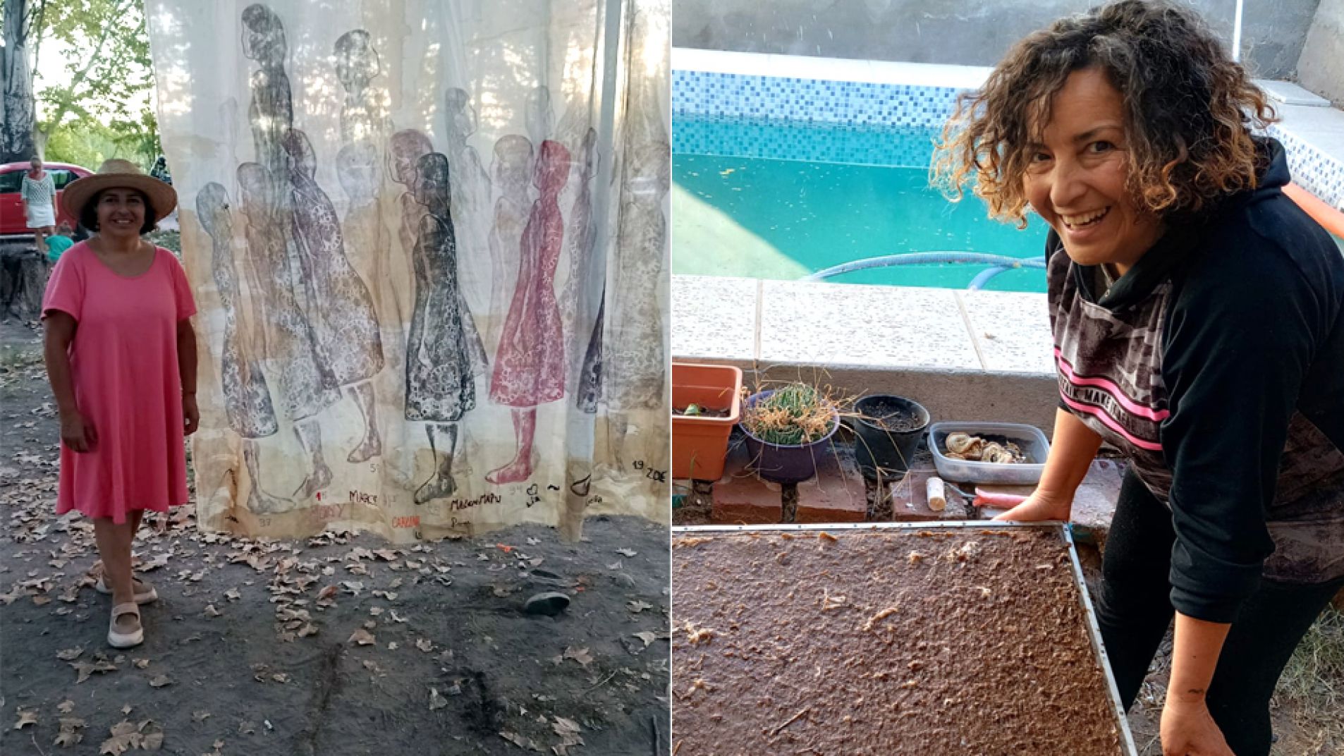 Marcela Brizuela: Una artista que lleva el grabado a toda Latinoamérica