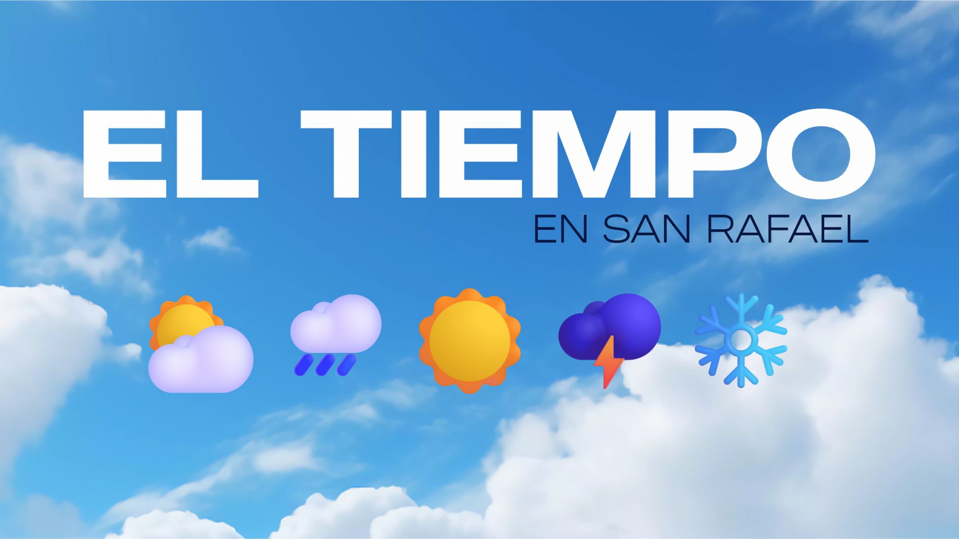 Pasó la lluvia: cómo estará el tiempo hoy en San Rafael