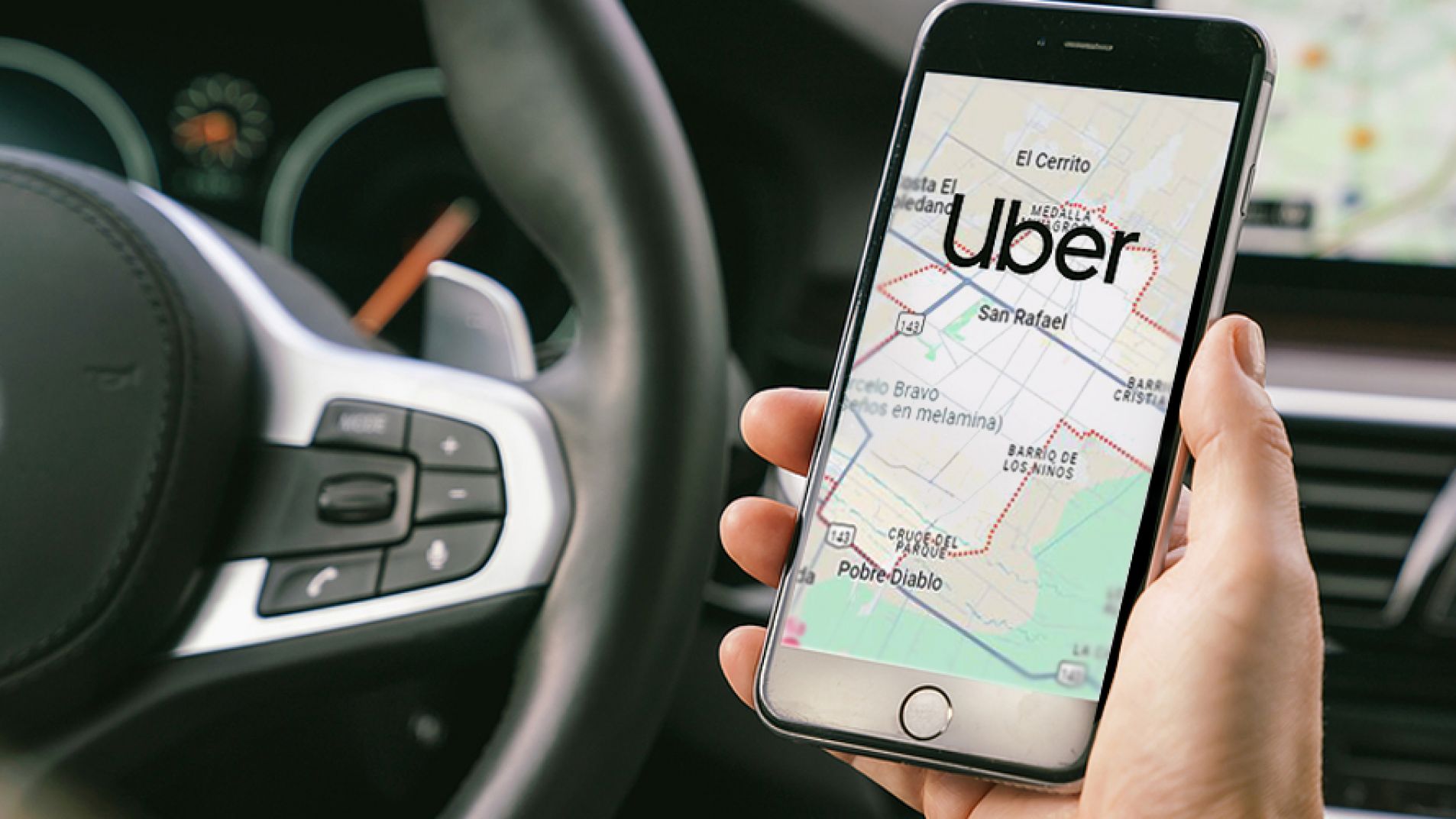 Uber en San Rafael: "El precio se define según la demanda de viajes del momento"