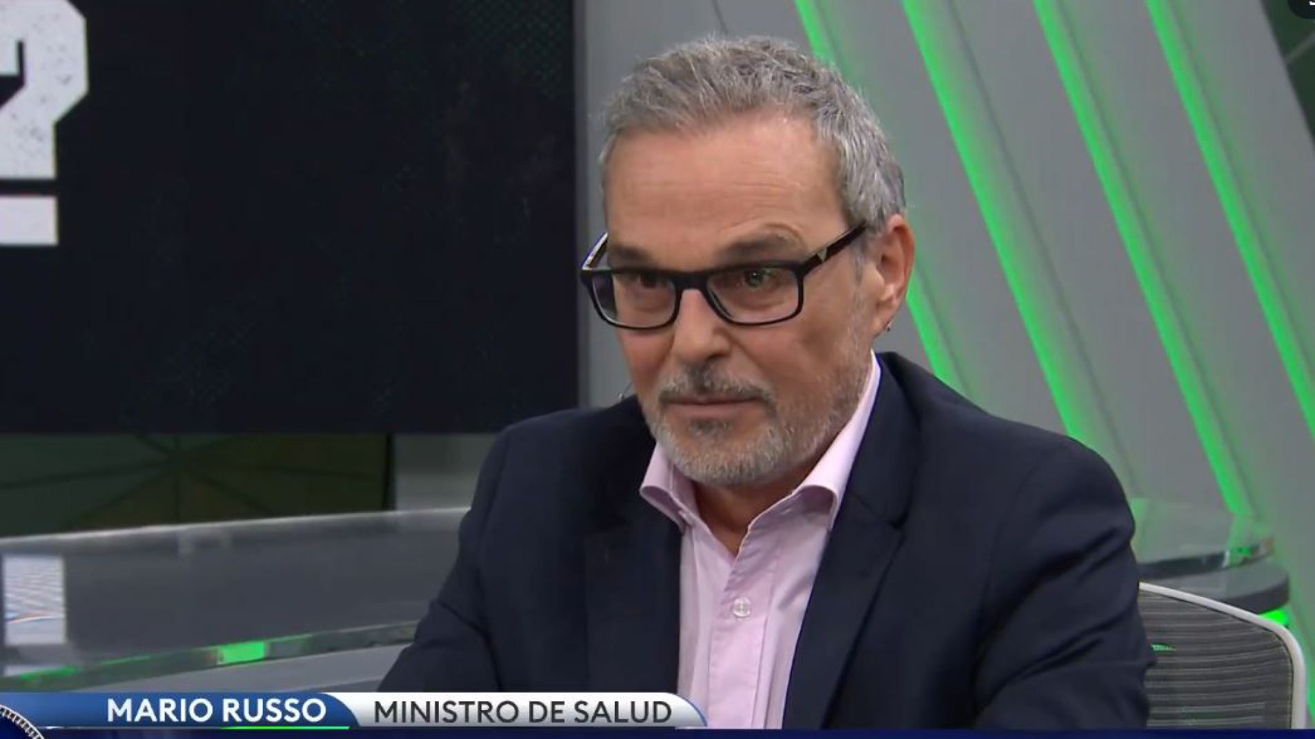 El ministro de Salud, Mario Russo, habló en TN.