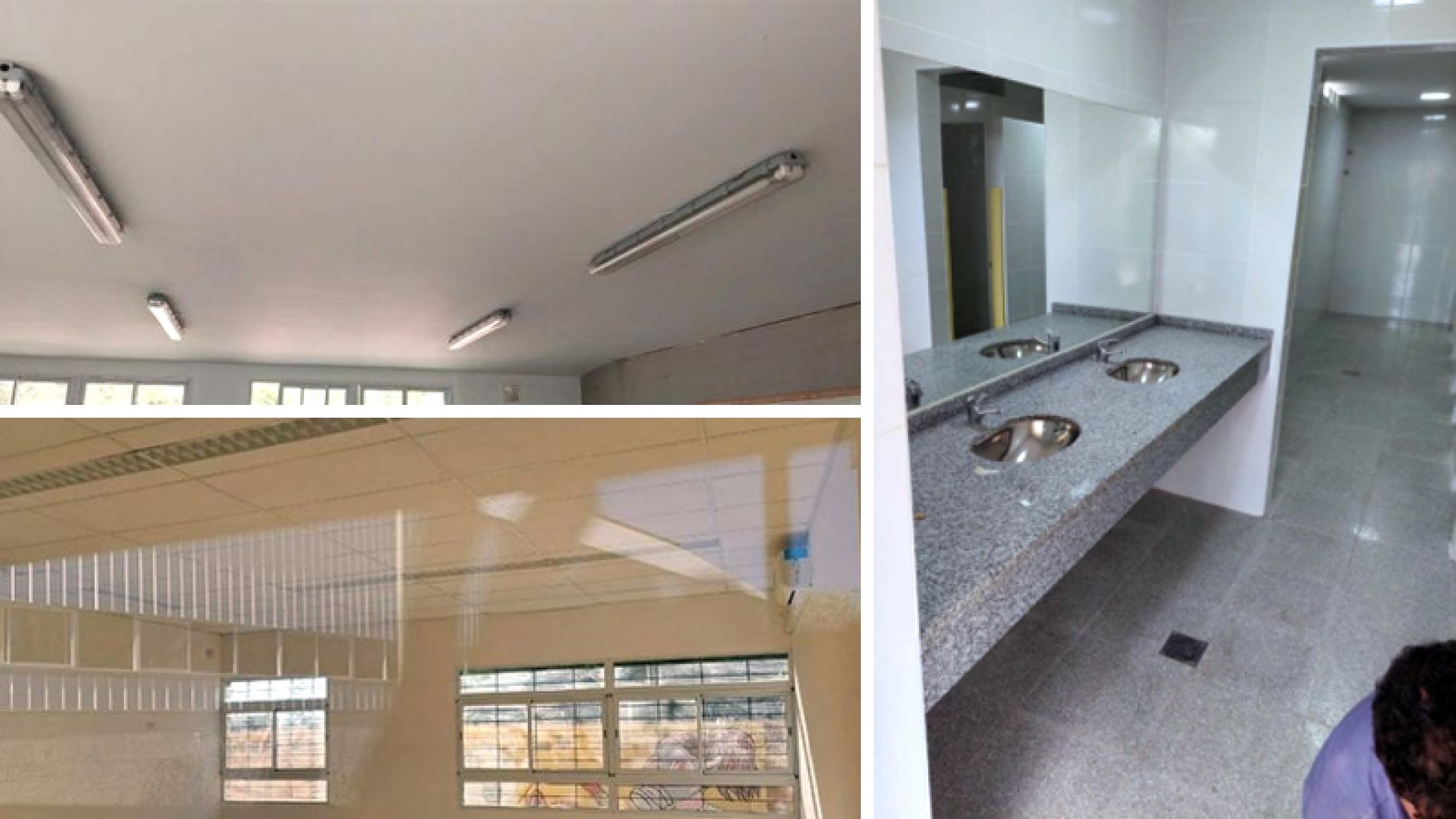 Continúan las obras en las principales escuelas del departamento