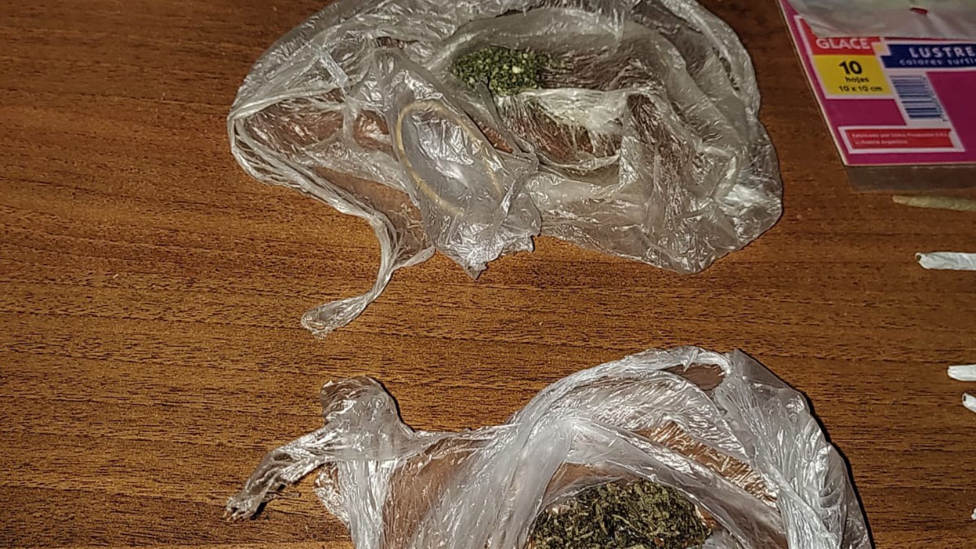 Desbarataron un kiosco de droga y hay dos detenidos