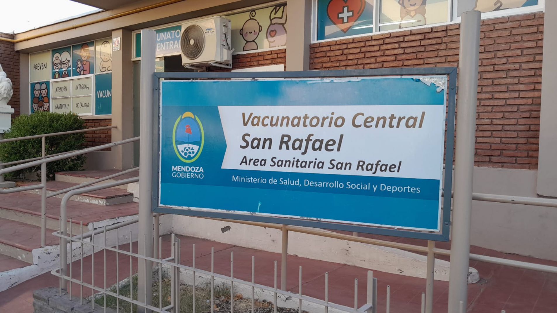 La campaña se lleva adelante en el Vacunatorio de Maza 431 y en los centros de salud.