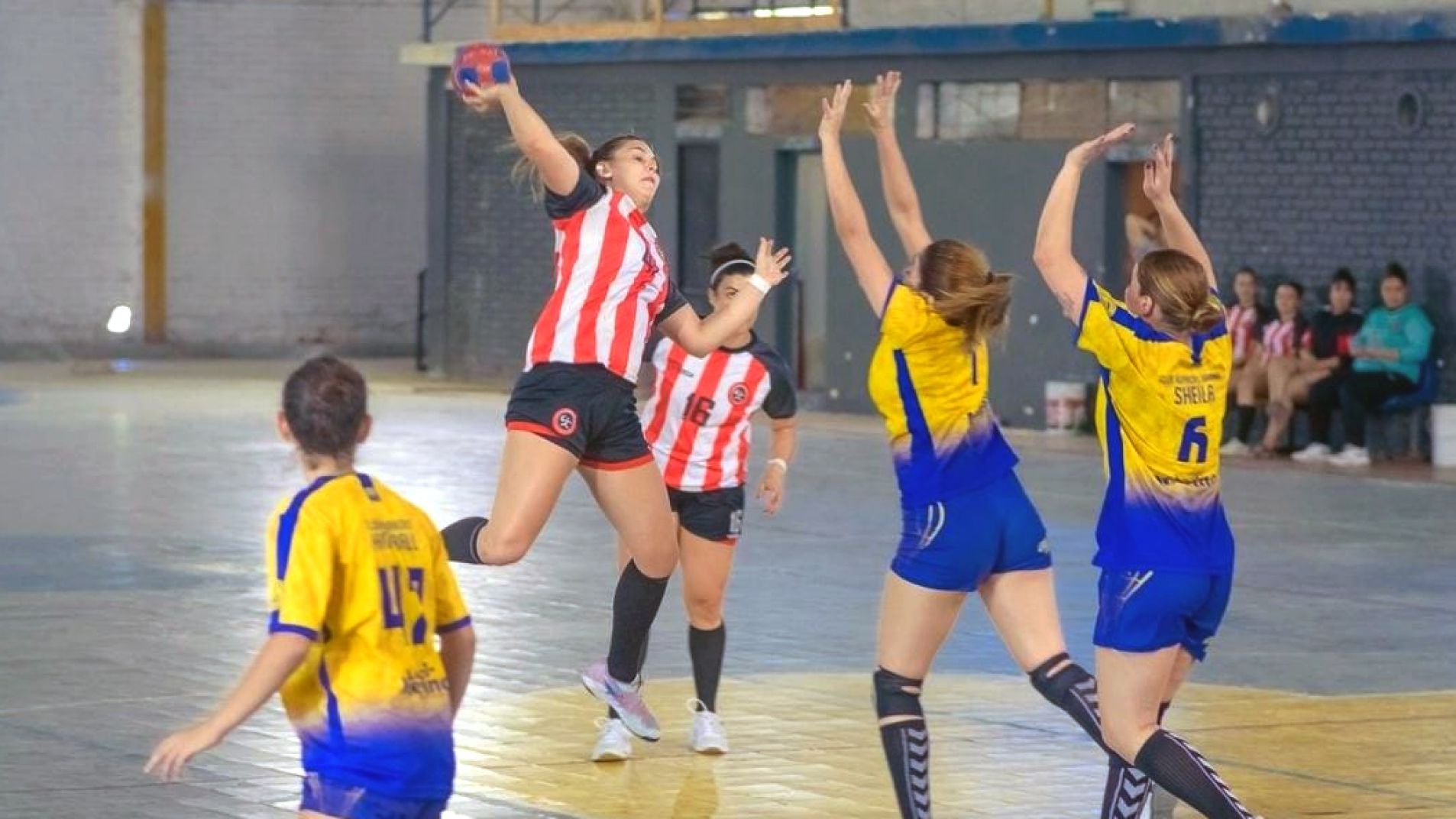 Los resultados de una nueva fecha del balonmano local