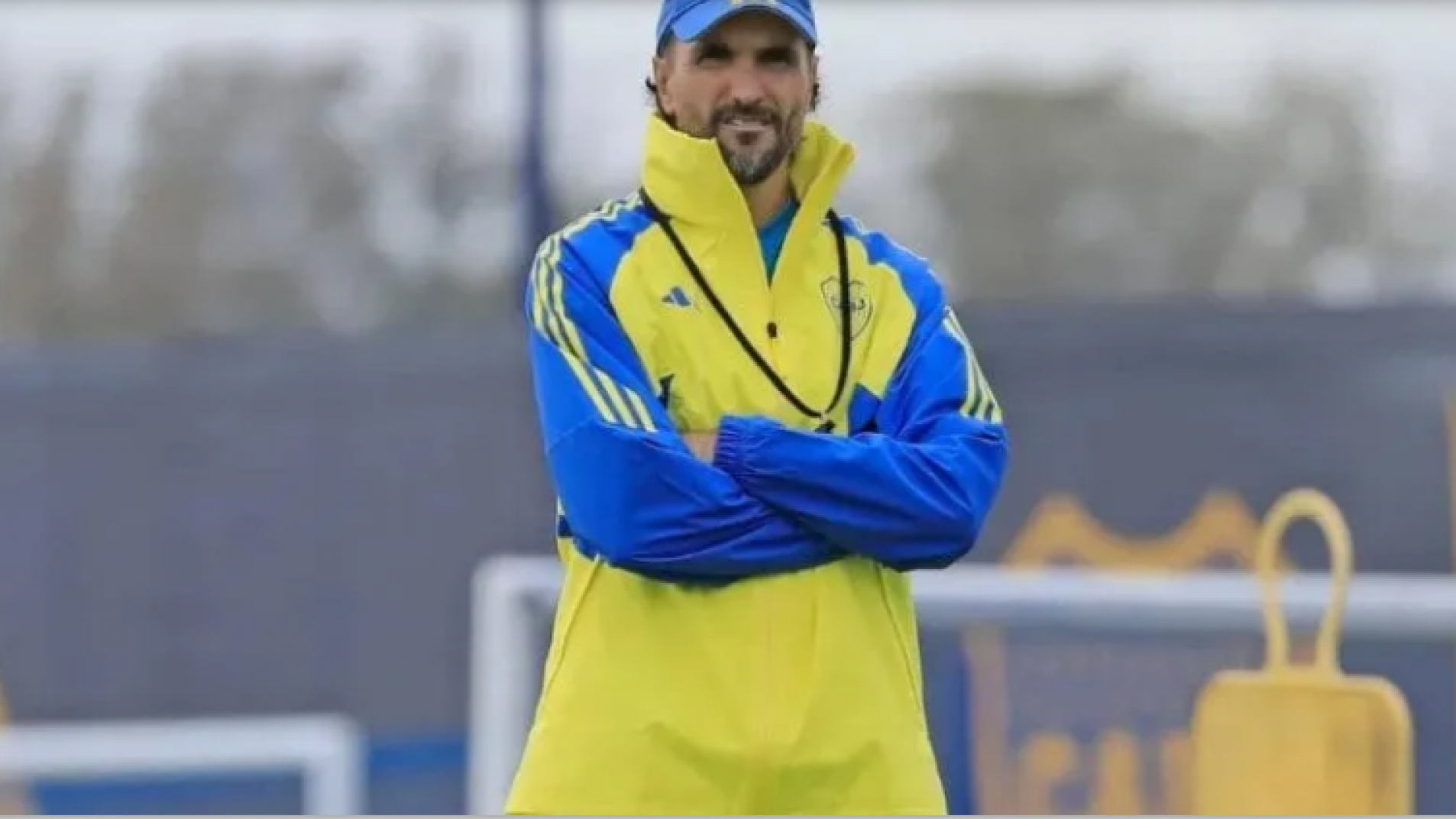 Martínez prepara el once ideal de Boca para enfrentar al Pincha