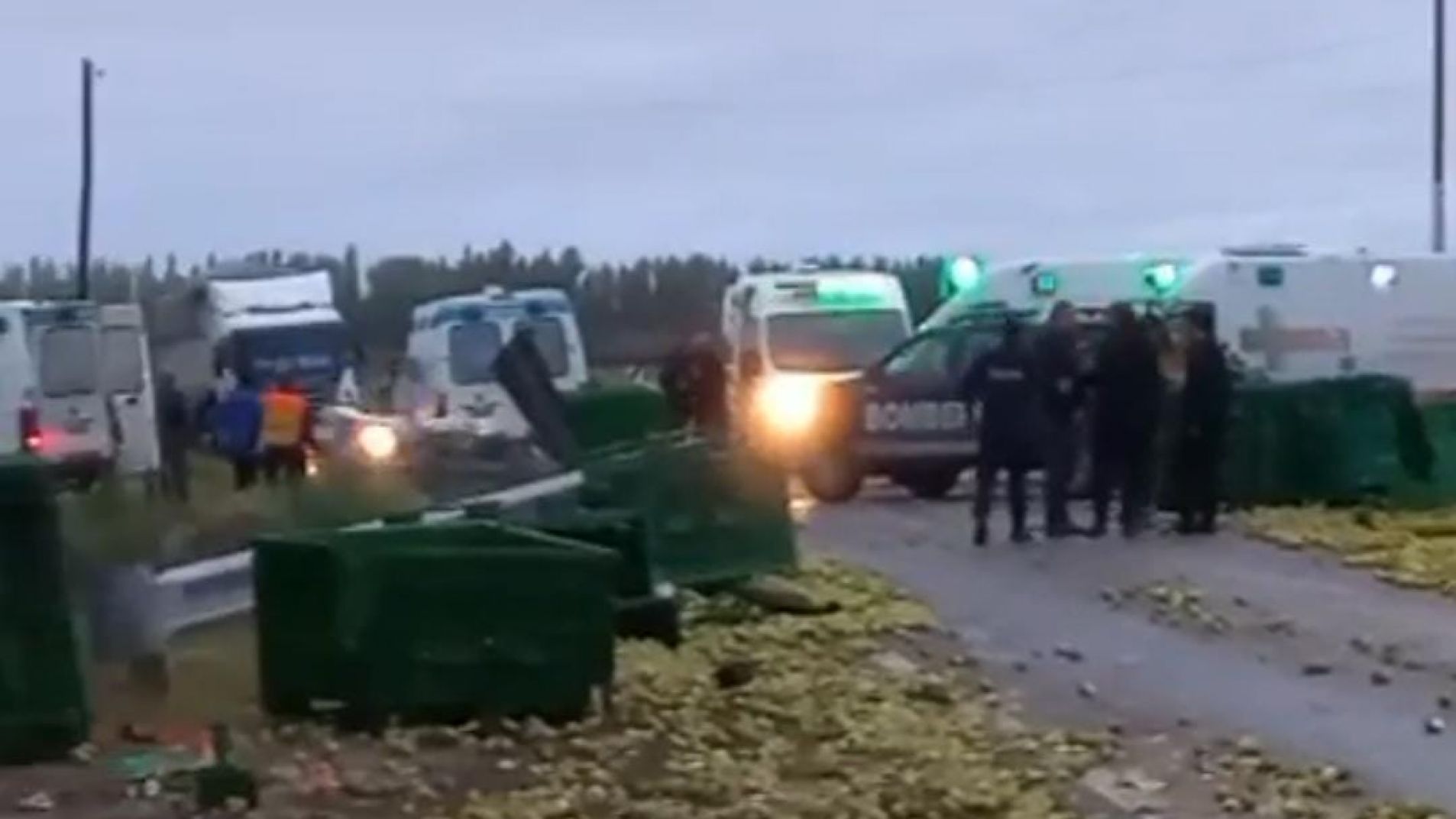 Tragedia Alvear: Le otorgaron prisión domiciliaria al conductor del camión