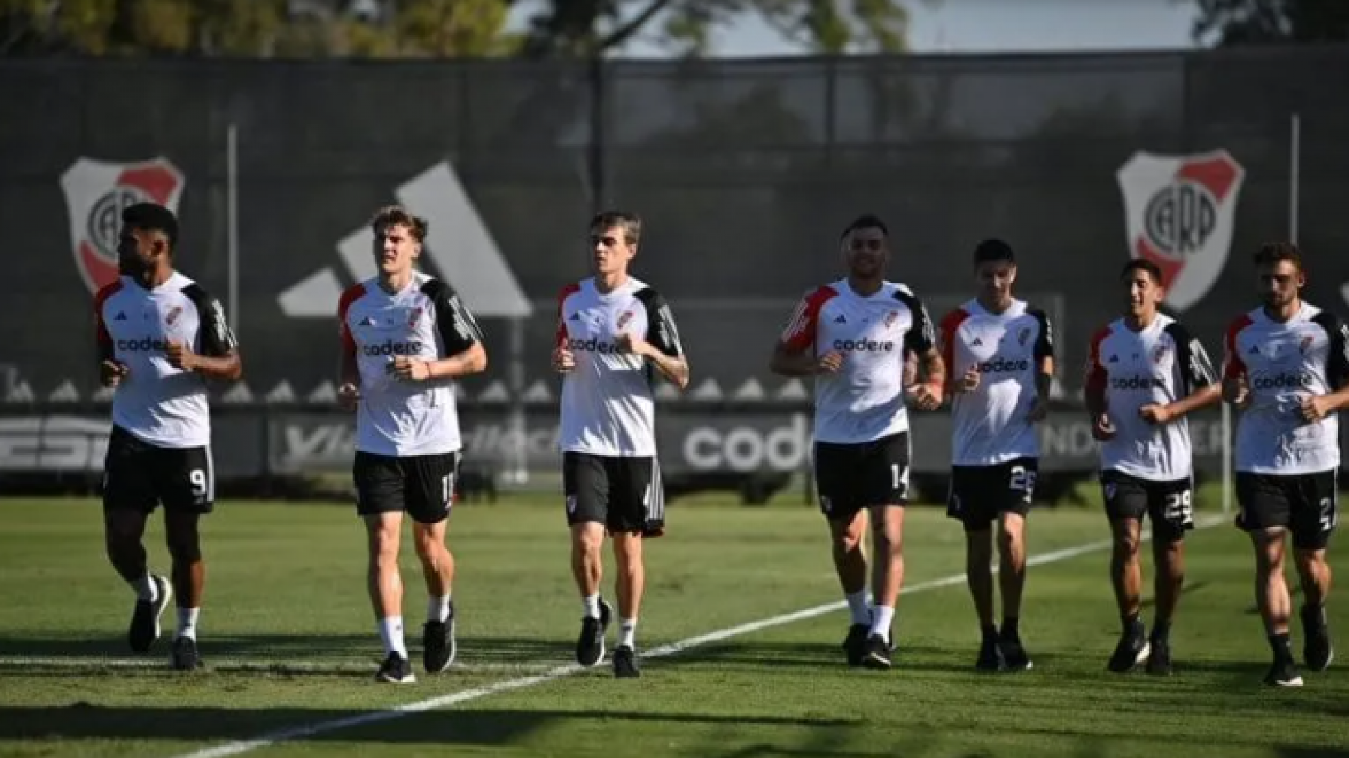 Demichelis analiza repetir el mismo once de River