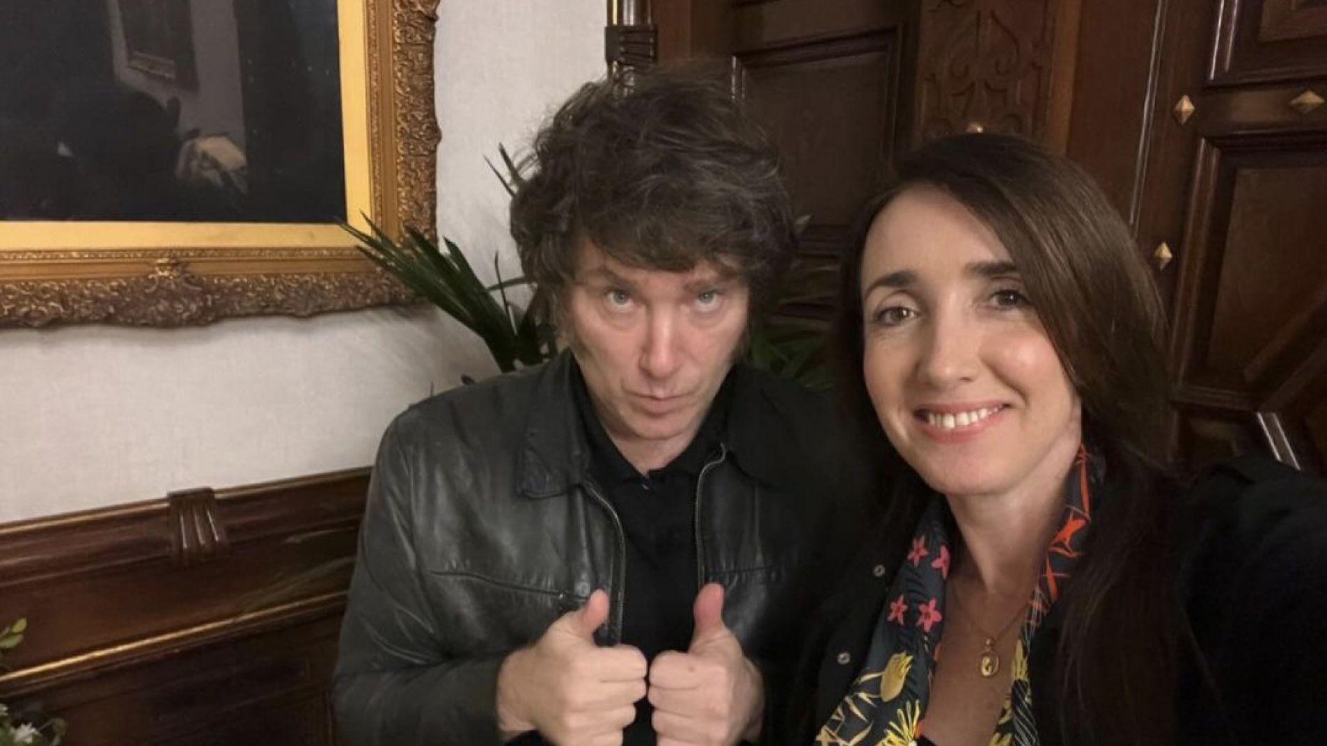 Ahora todo bien: Milei saludó a Villarruel por su cumple con afectuoso saludo