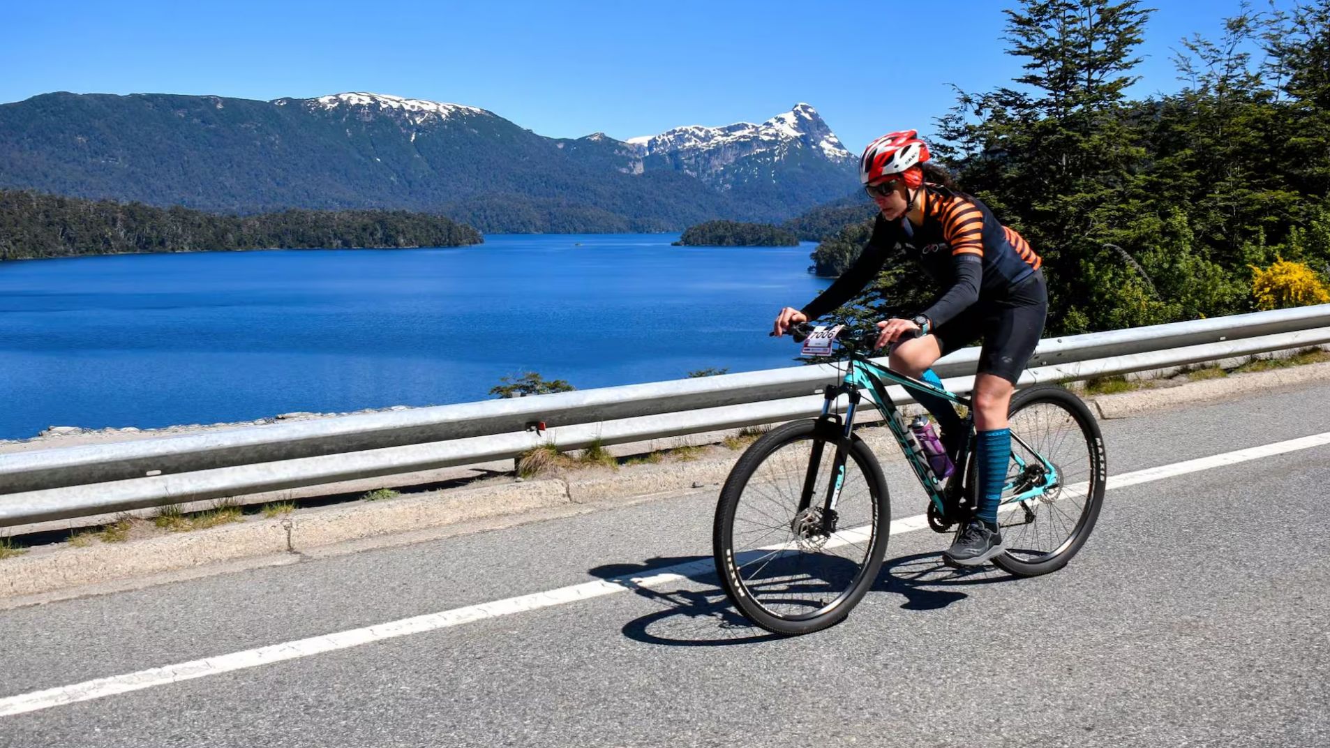 "Se puede". No dejó que su enfermedad opacara su pasión deportiva