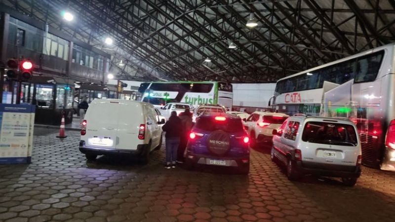 Suspenden el Paso a Chile en la previa del fin de semana largo