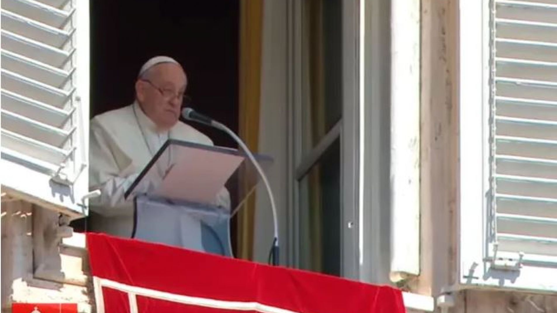 El sumo pontífice hizo el anuncio tras el Ángelus de este domingo (foto archivo).