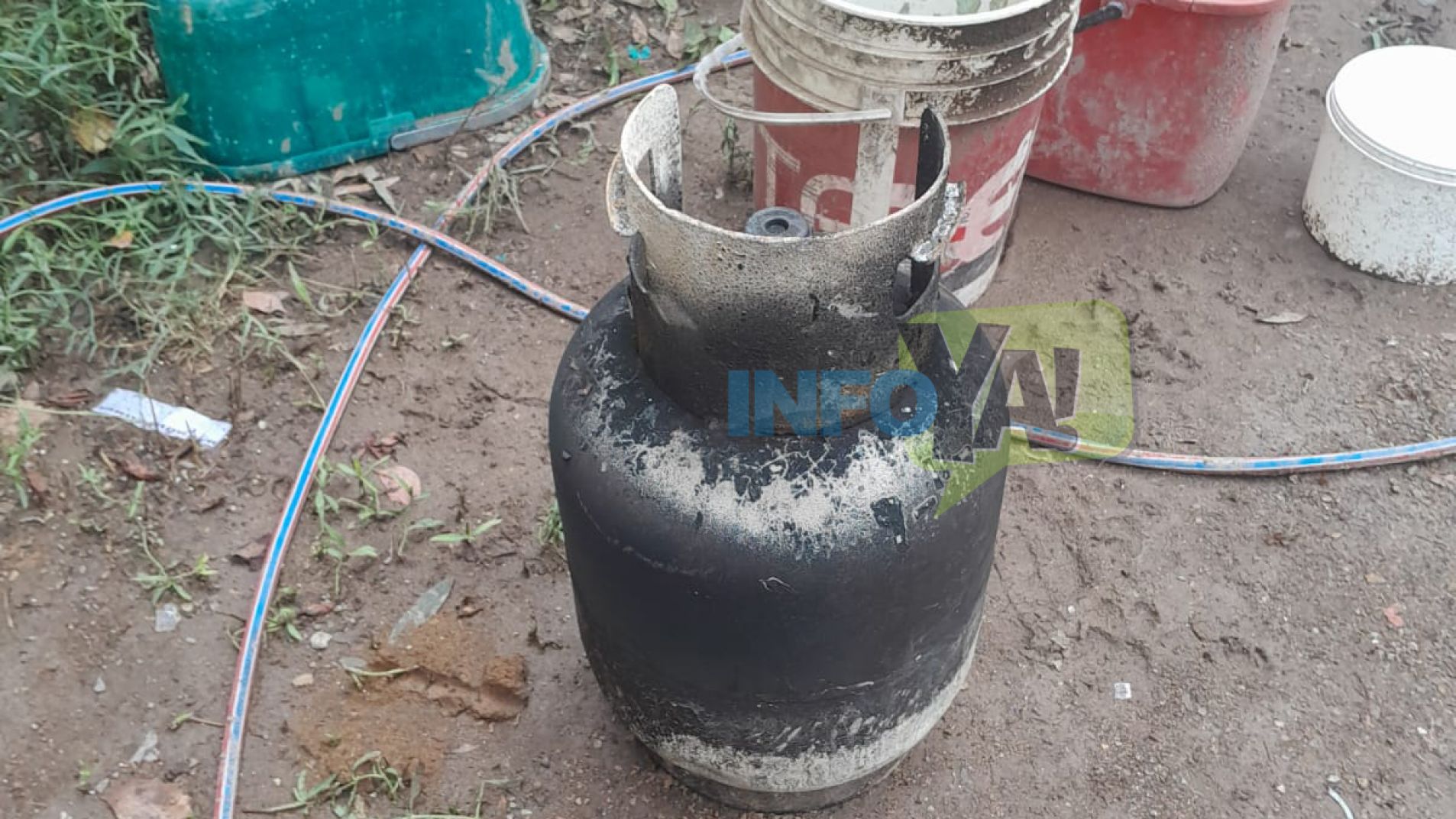 Testimonio en primera persona: "Con mis hijos logramos salir por la ventana"