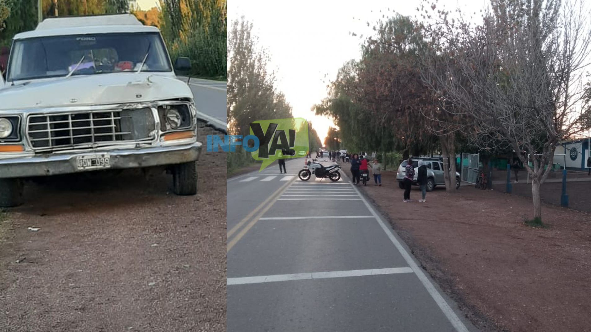 Tragedia: Murió una alumna atropellada y otros dos niños lesionados