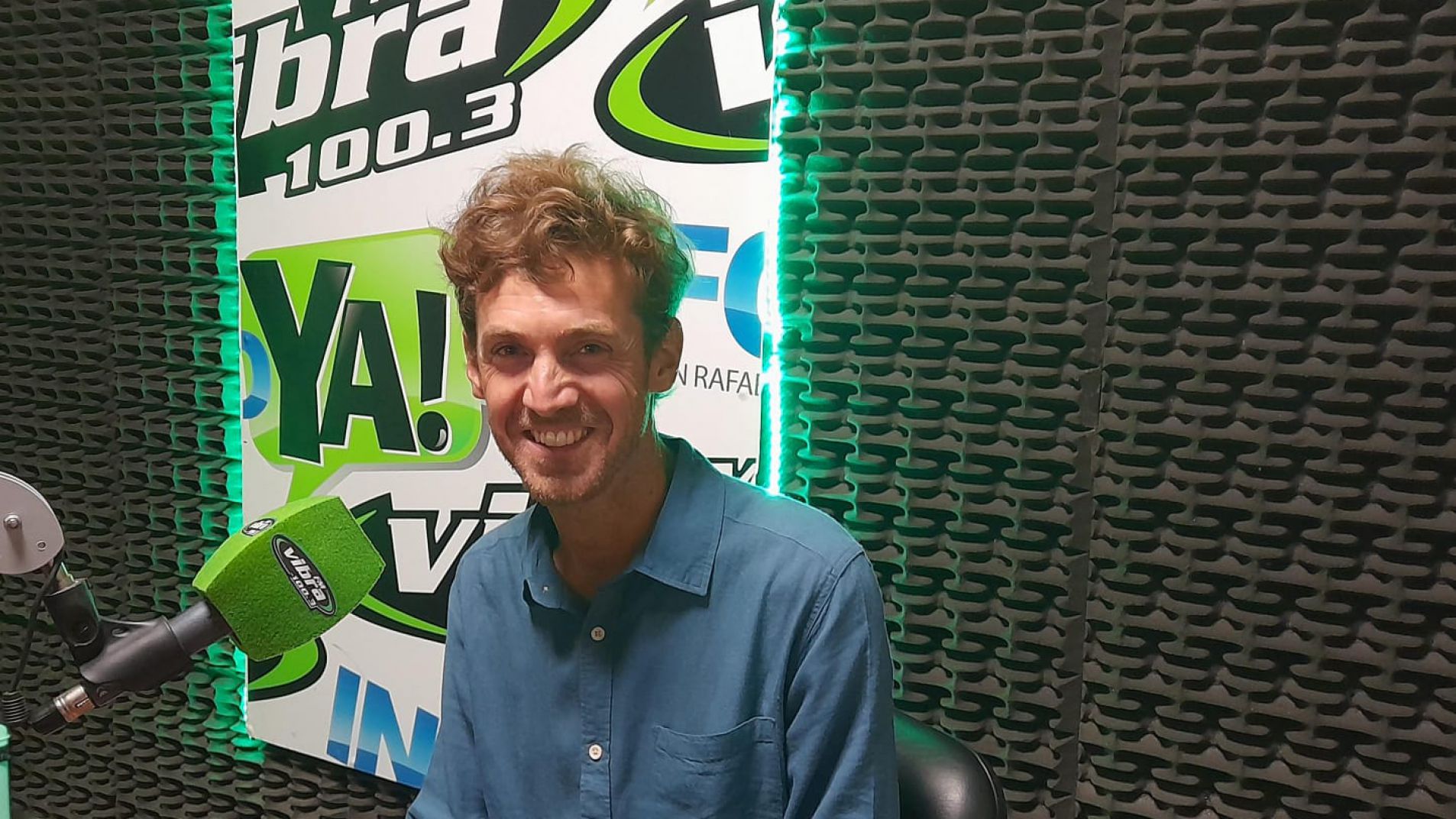 Pierre Heistein habló del documental que proyectará en Valle Grande