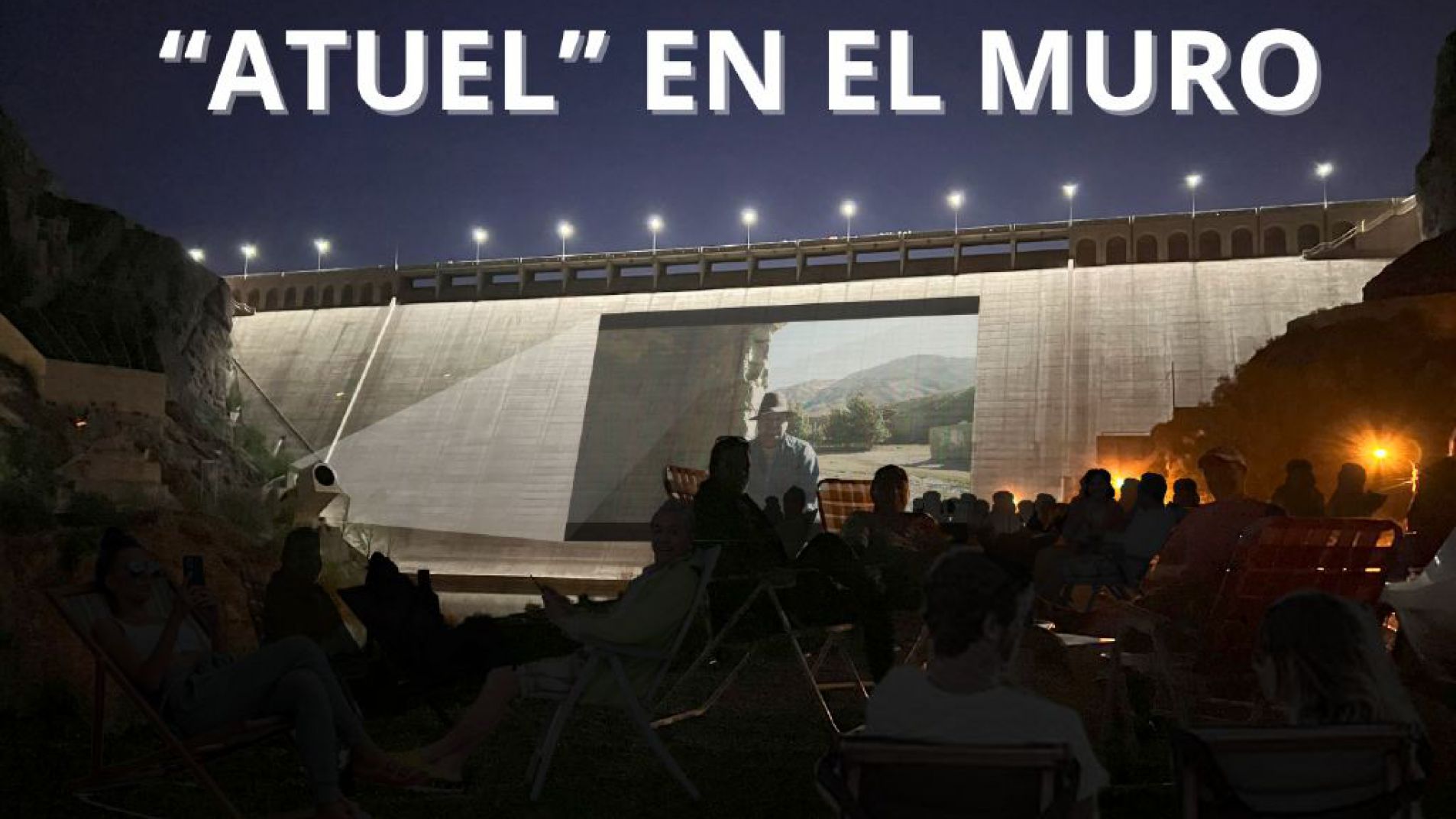 El documental sobre el Atuel se proyectará el sábado sobre el paredón de Valle Grande.