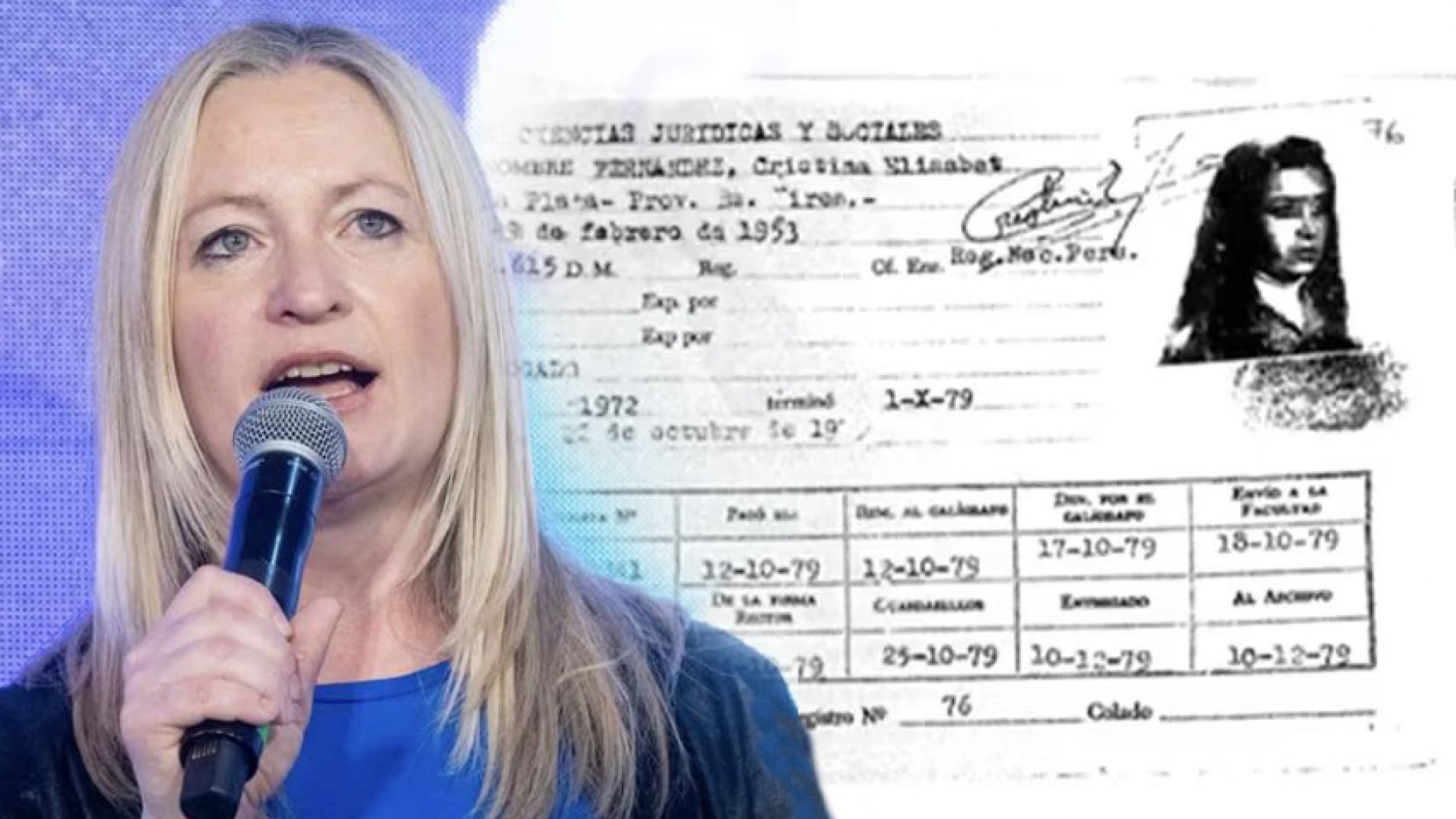 Marcha universitaria: Hebe Casado chicaneó a Cristina por su título de abogada