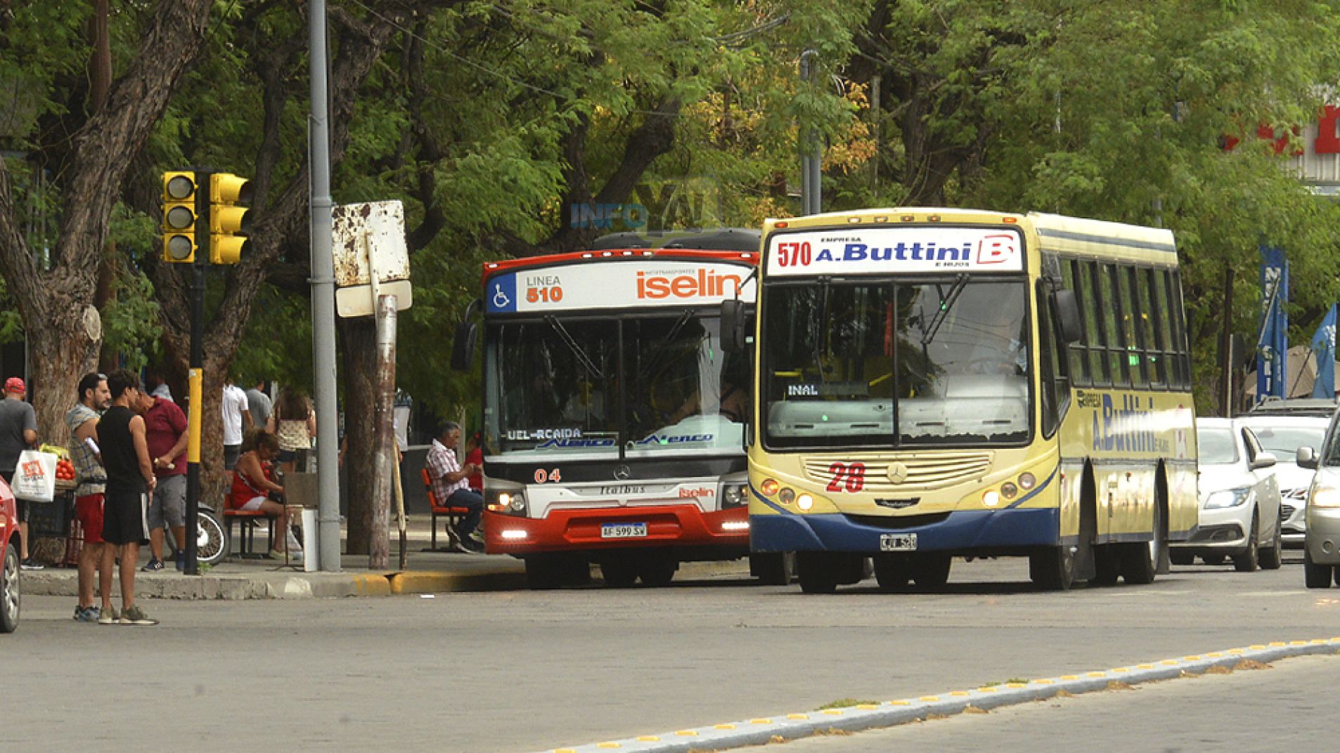 Buscan que viajar en micro en San Rafael tenga un costo similar al del Gran Mendoza.