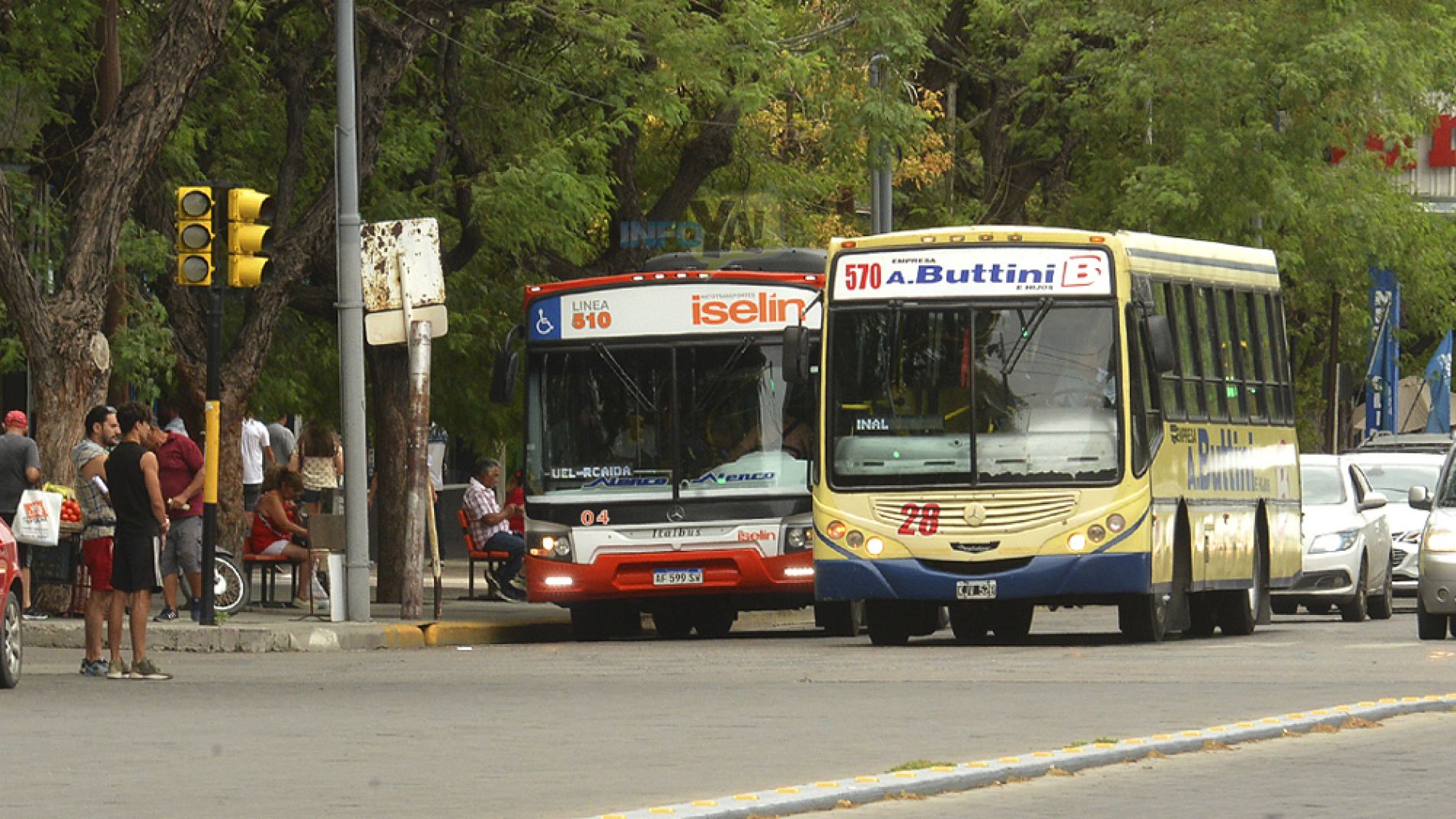 Buscan que viajar en micro en San Rafael tenga un costo similar al del Gran Mendoza.