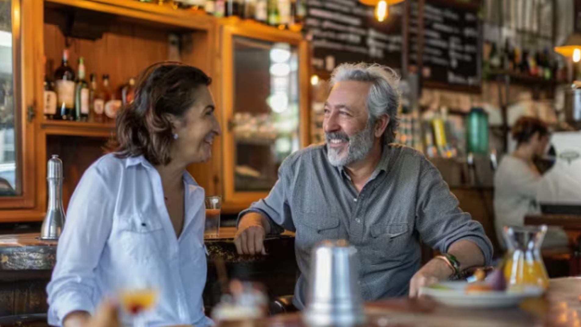 Una historia de amor, separación y reencuentro después de 50 años